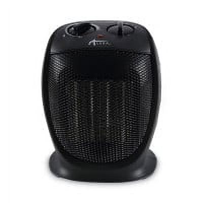 Alera Mini Tower Ceramic Heater, 1,500 W, 7.37 x 7.37 x 17.37, Black, Each