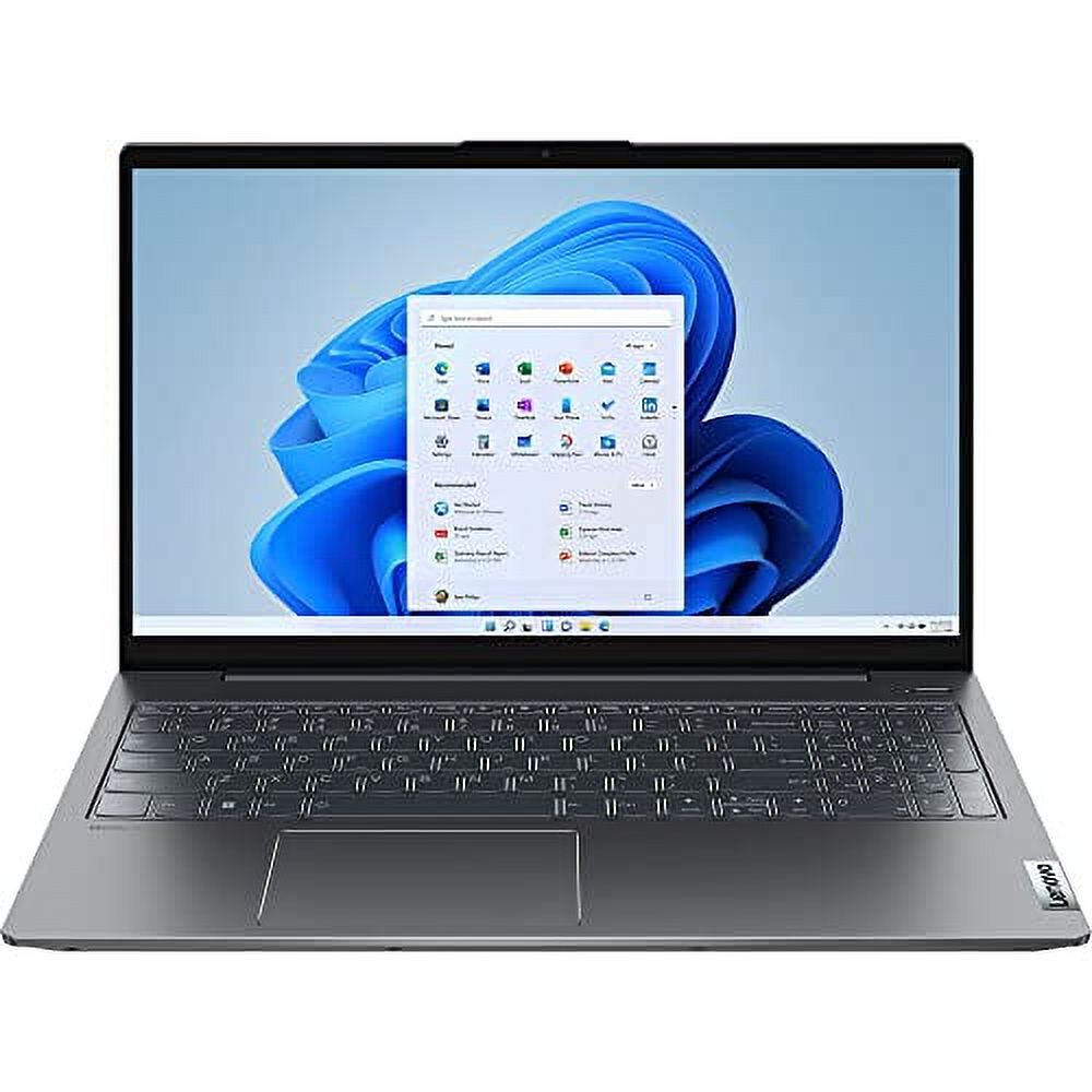 2022 Lenovo IdeaPad 5 Laptop 15.6'' FHD IPS Touchscreen AMD Ryzen 7 5825U 8-Core Radeon Graphics 16GB DDR4 2TB SSD WiFi 6 Keyboard Windows 11 Home w/ RATZK 32GB USB, Stone Blue, (82SG000AUS)
