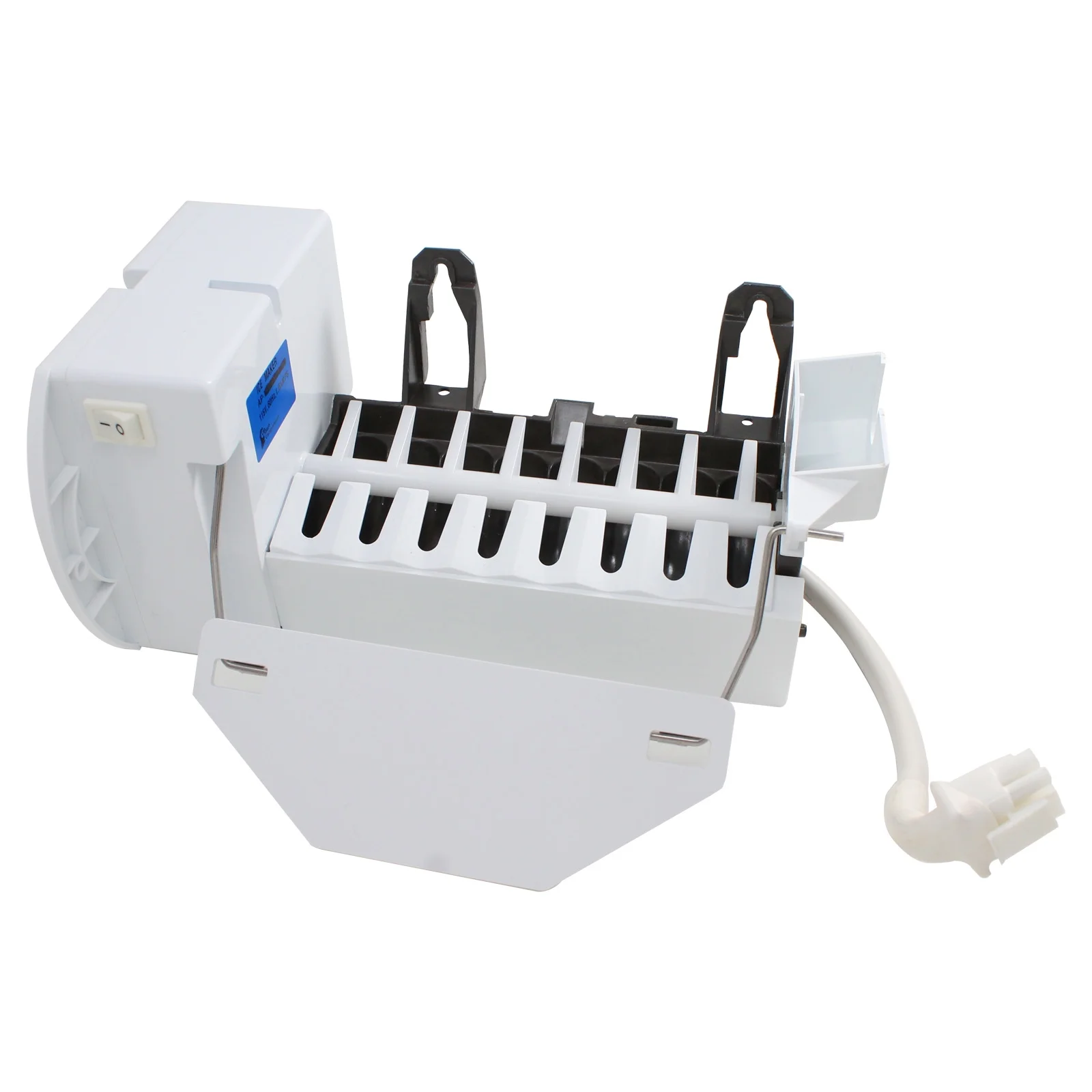 WR30X10093 Refrigerator Ice Maker Replacement for General Electric ESS25XGSCBB - Compatible with WR30X10061 WR30X0327 Icemaker