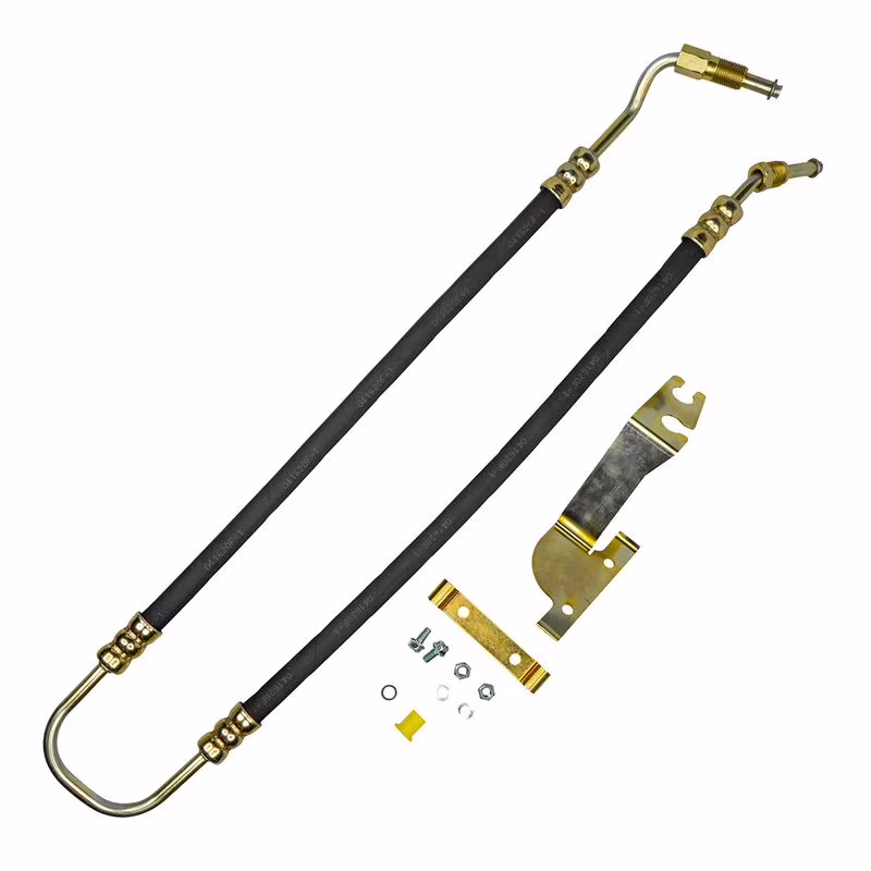 Power Steering Pressure Line Hose Assembly - Elite Hoses Fits select: 2002-2005 JEEP LIBERTY