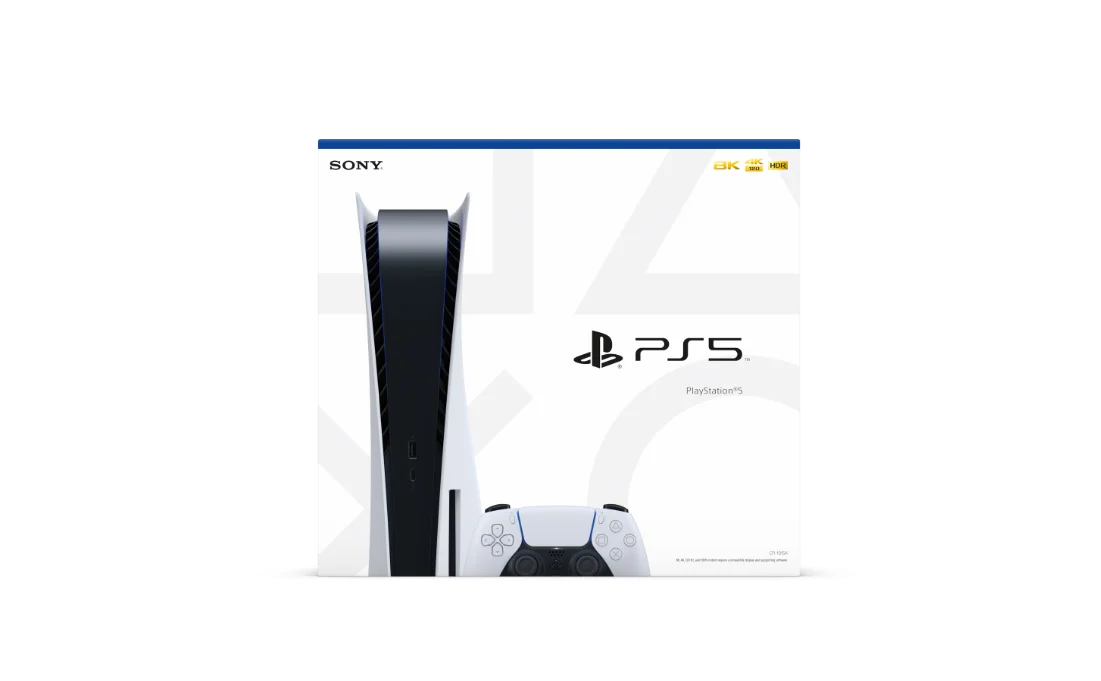 2020 New PlayStation - PS - 5 - Console - Disc Version