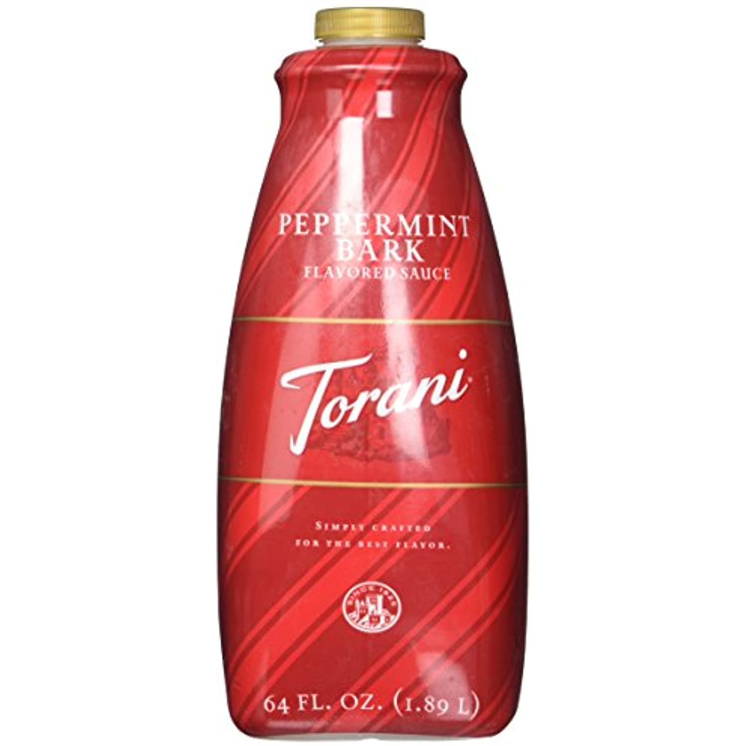 Torani Peppermint Bark Sauce, 64 Ounce