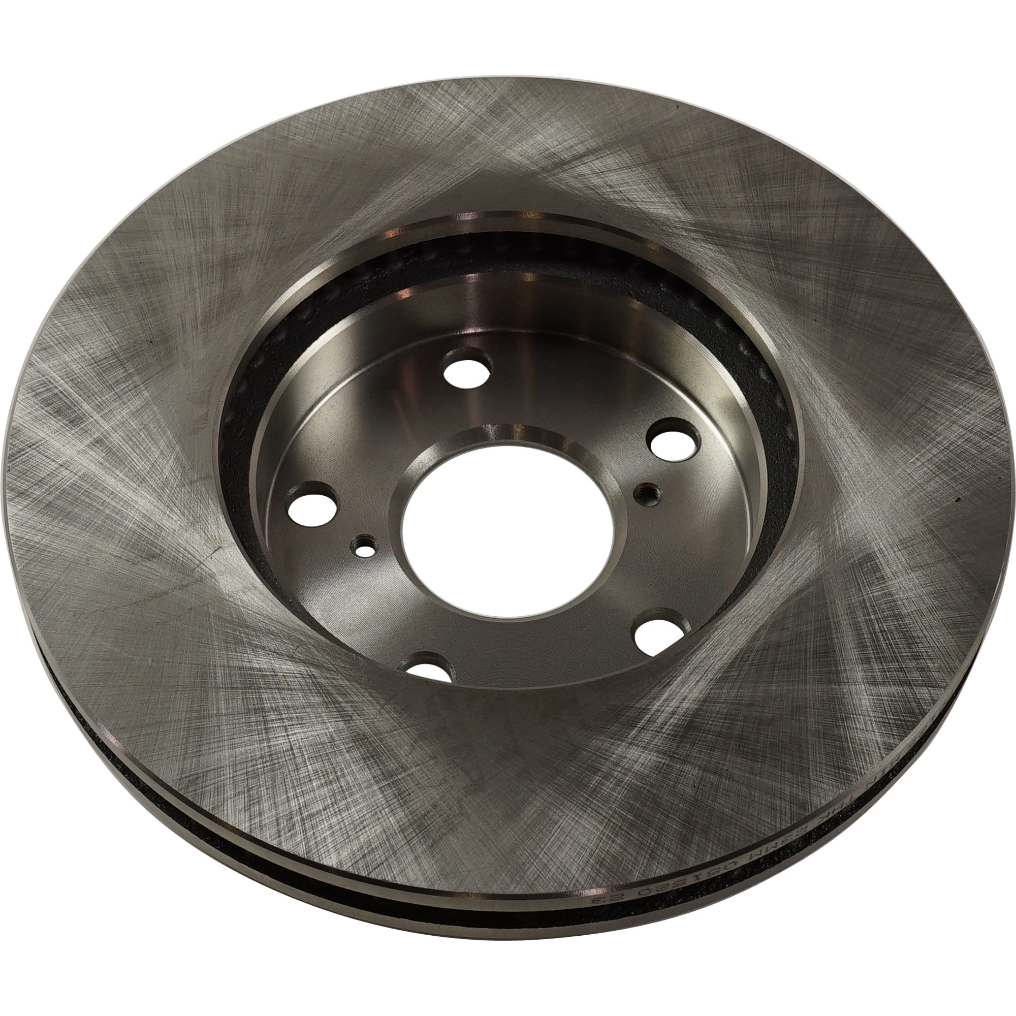 Front Side Brake Disc Plain Surface Vented Pro-Line Series fits 2001-2005 Toyota RAV4