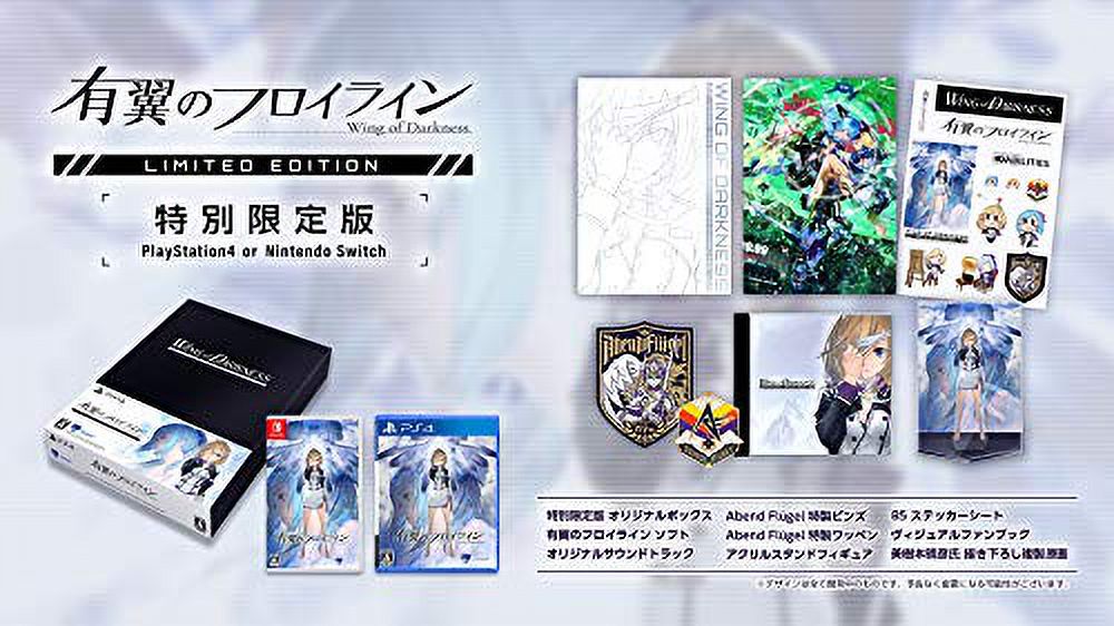 Nintendo Switch Edition Frey Line Limited Edition