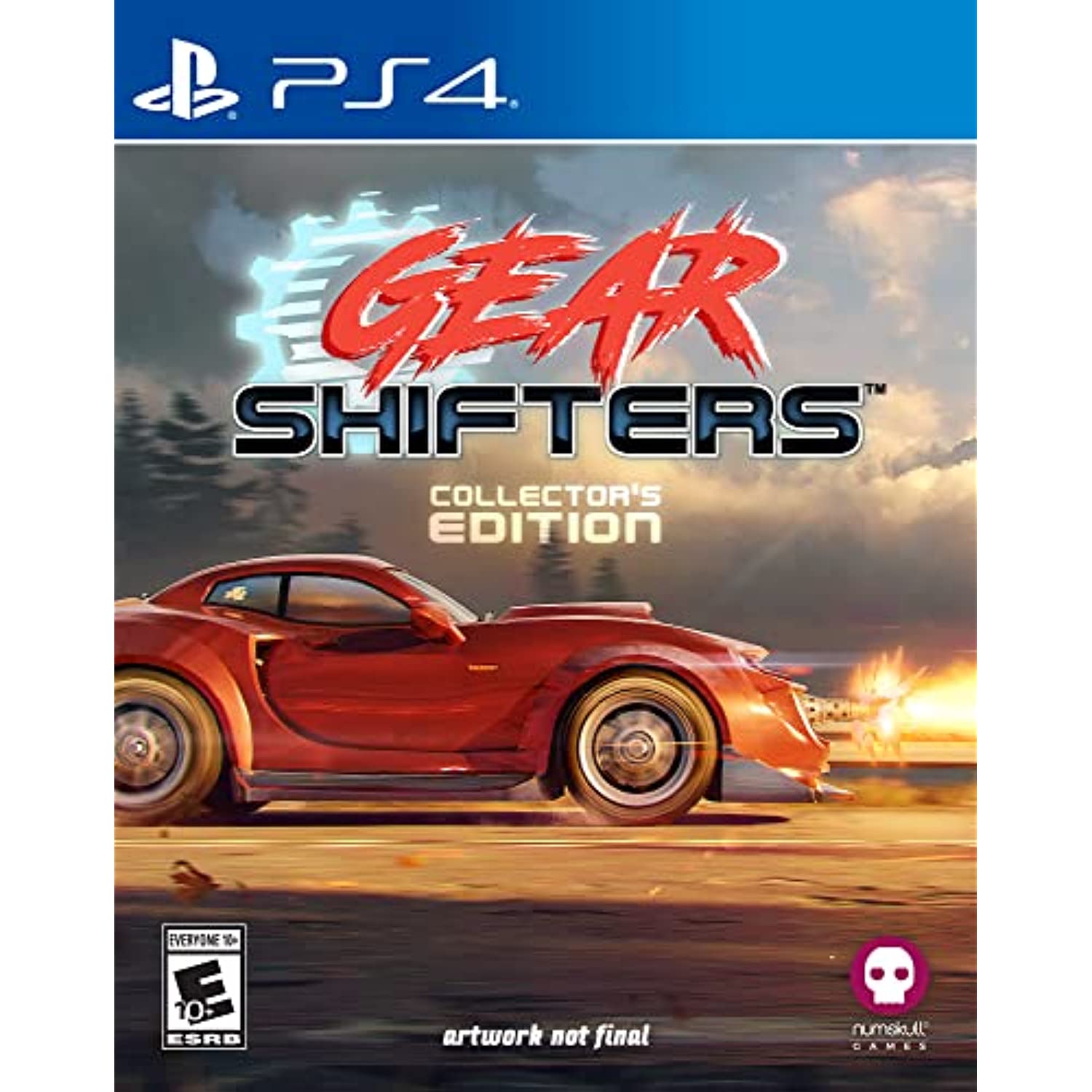 Gearshifters Collectors Edition - Playstation 4