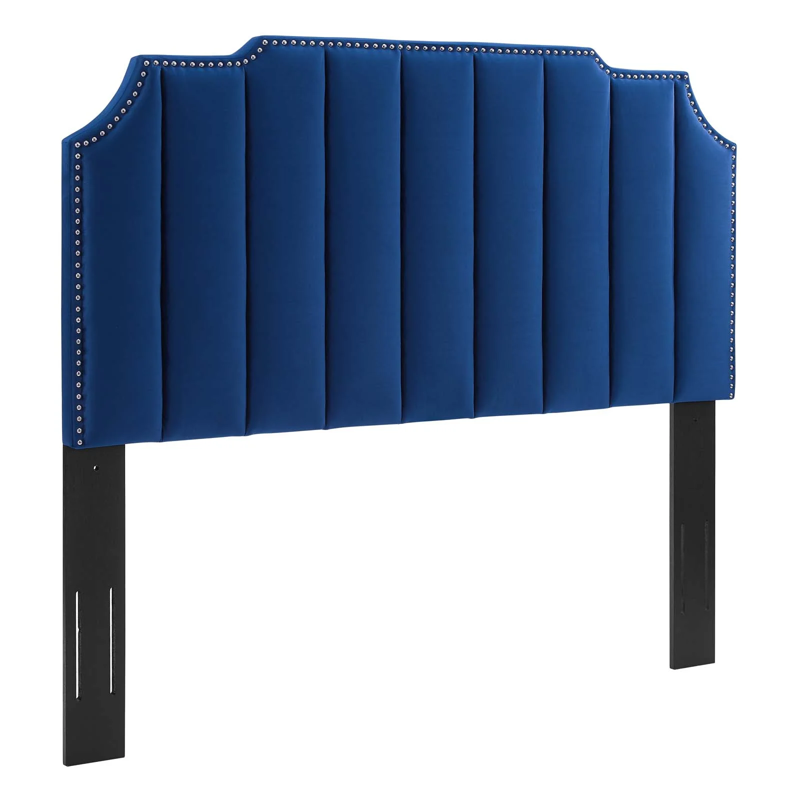 Modway Rosalind Performance Velvet King/California King Headboard in Navy