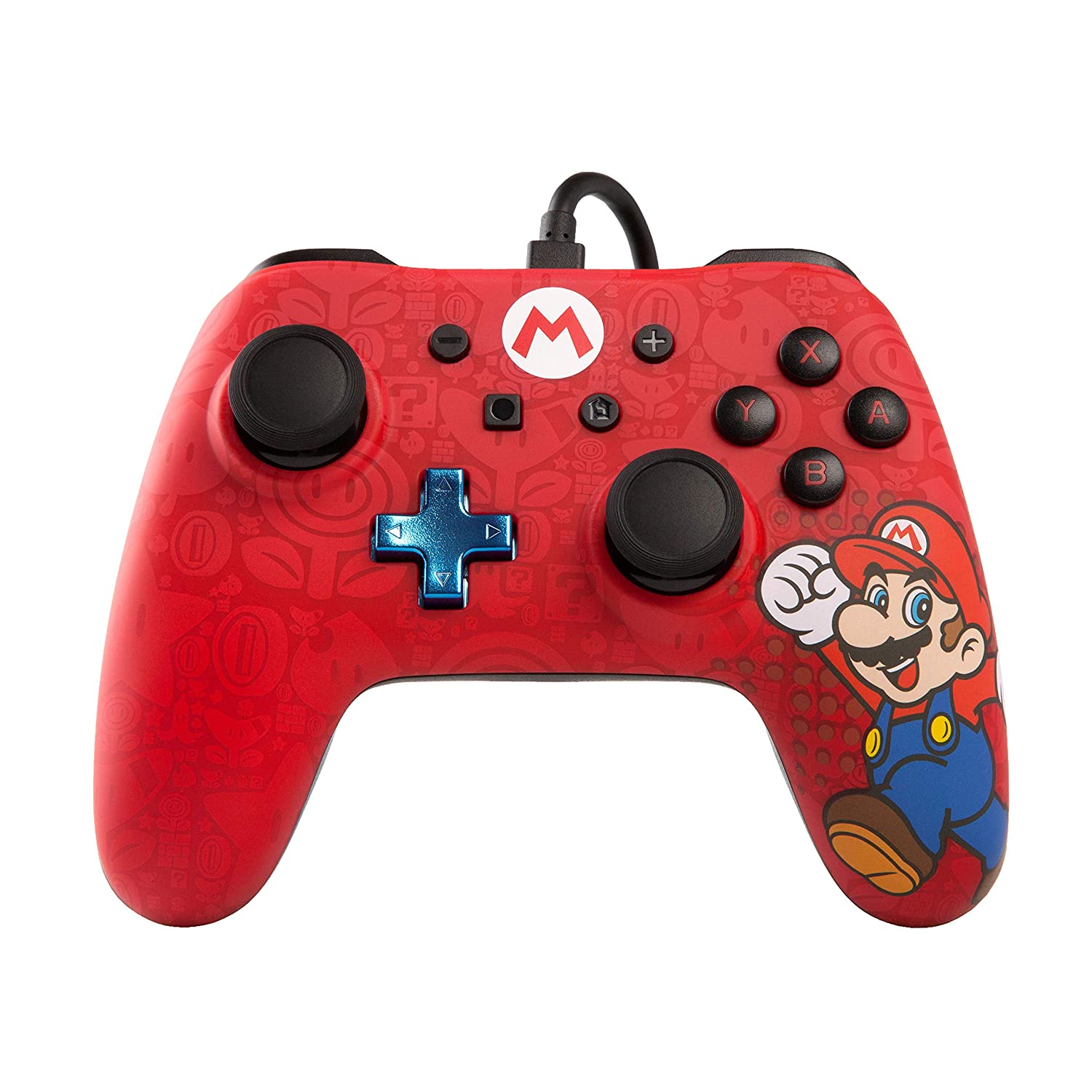 Wired Controller for Nintendo Switch - Mario, Gamepad, Game controller, Wired controller, Officially licensed