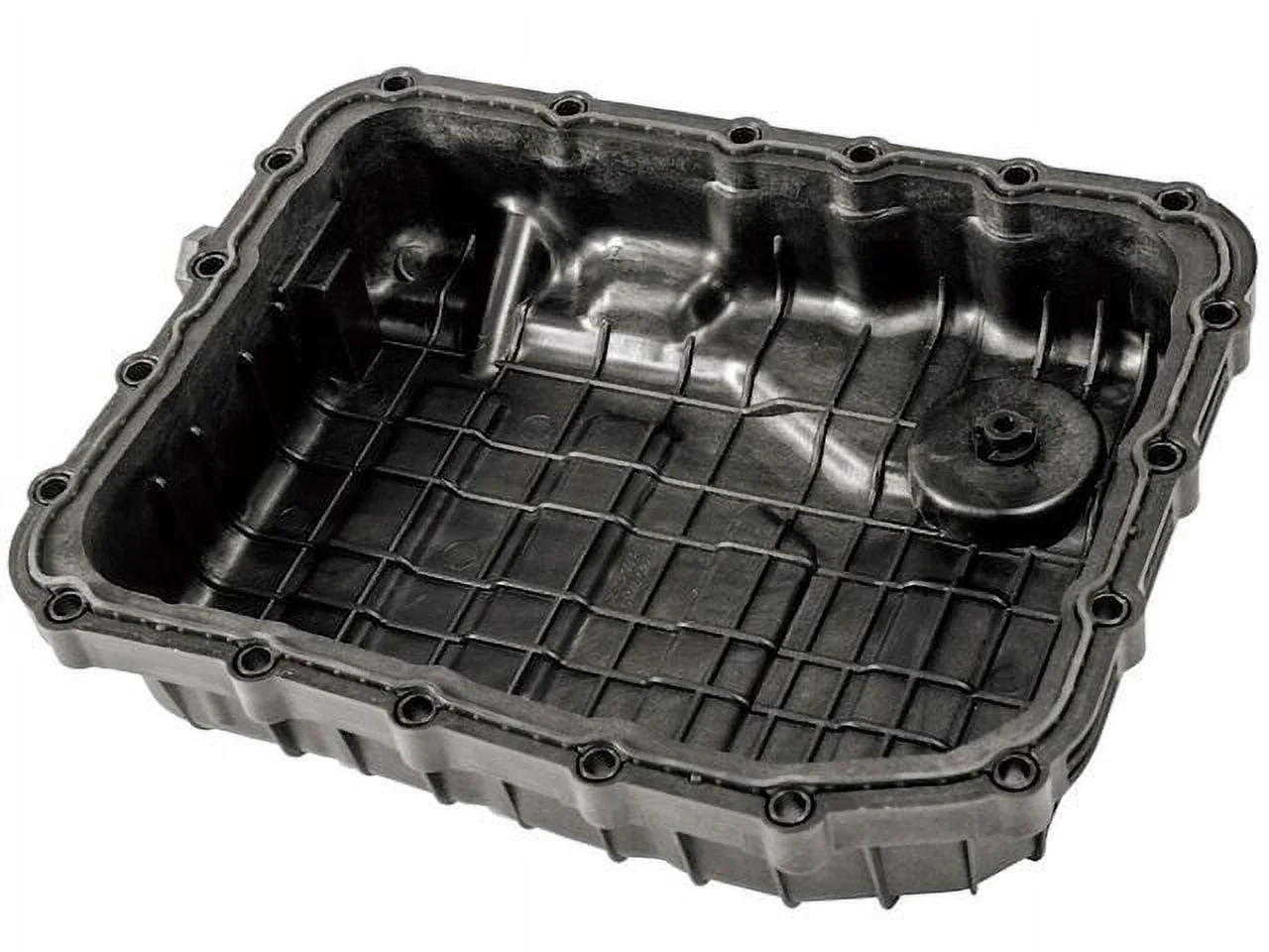 Automatic Transmission Pan - Compatible with 2013 - 2014 Hyundai Elantra Coupe 1.8L 4-Cylinder