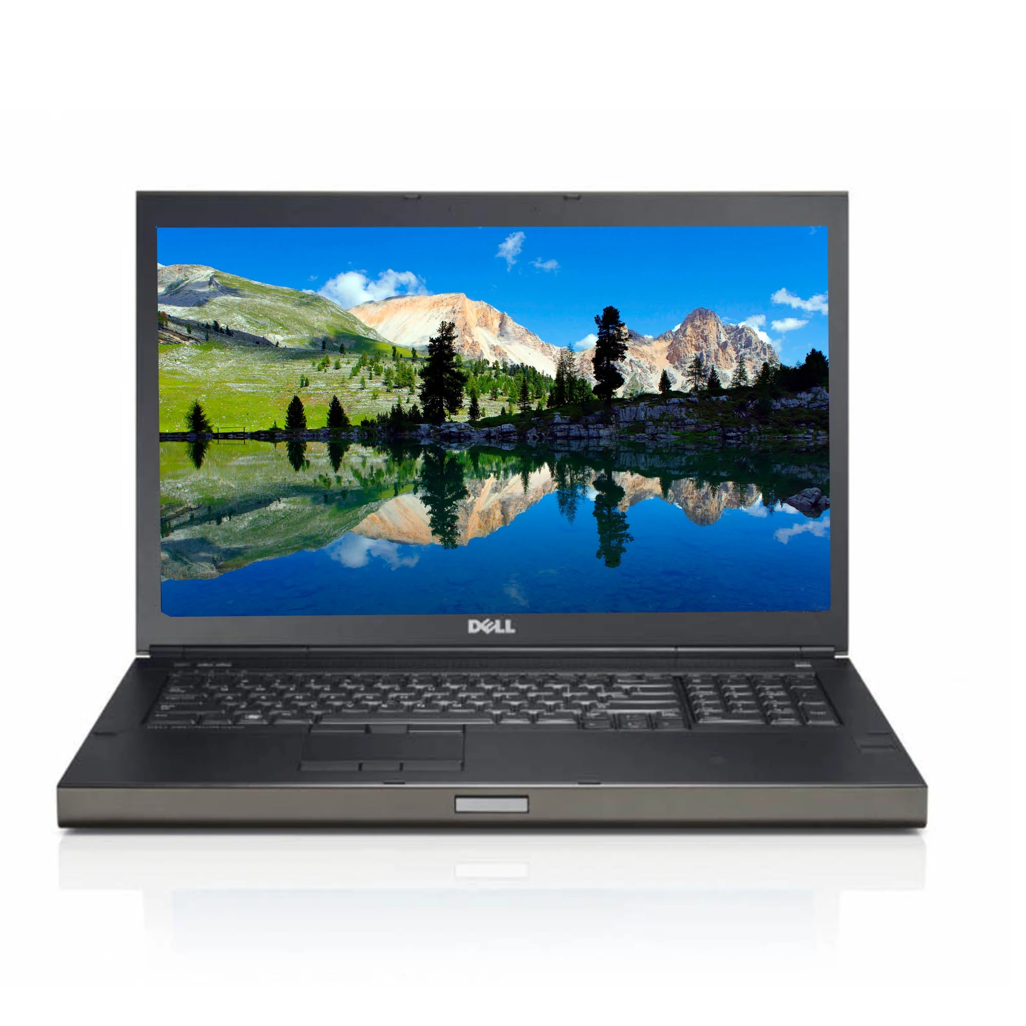 Used Dell M6800 Gaming Laptop Core i7 2.7GHz Quad Core 16GB Memory 2TB Hard Drive Nvidia Graphics Windows 10 Home
