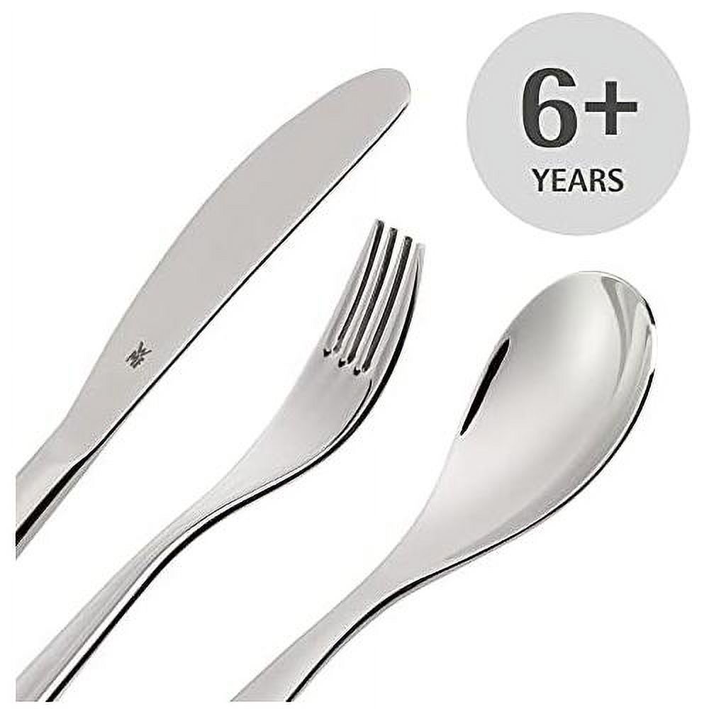 Children Crockery-Set 6-Pieces The Kleine Cromargan 18/10 Stainless Steel Brushed Suitable From 3 Years