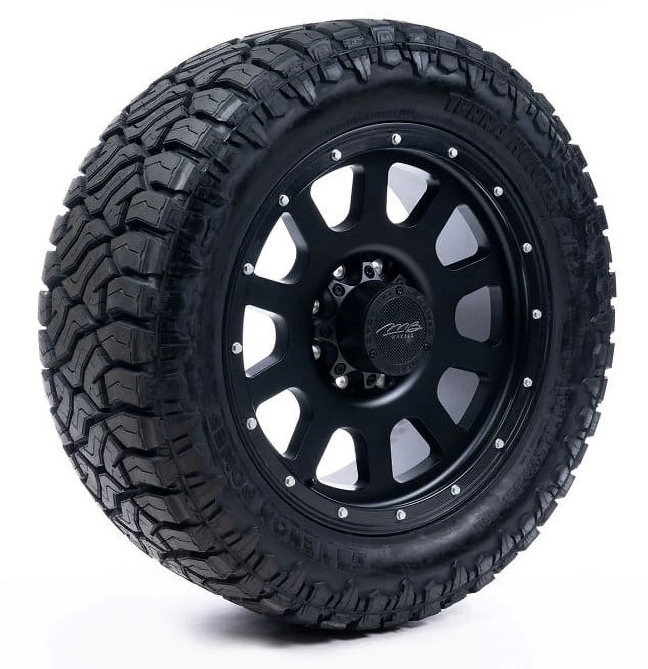 2 New Venom Power Terra Hunter R/T+ All-Terrain Tires - 35X12.50R24 12PLY