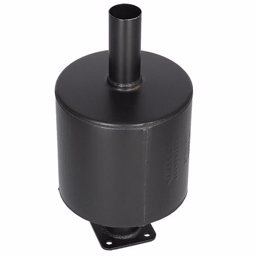 Muffler - Black fits Case 450C 550G 550E 455C 550 A172785