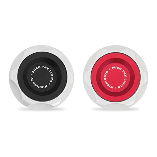 Mishimoto MMOFC-MAZ-RD Oil Filler Cap Compatible With Mazda Red Fits select: 2012-2013 HYUNDAI ELANTRA, 2003-2013 HYUNDAI SONATA
