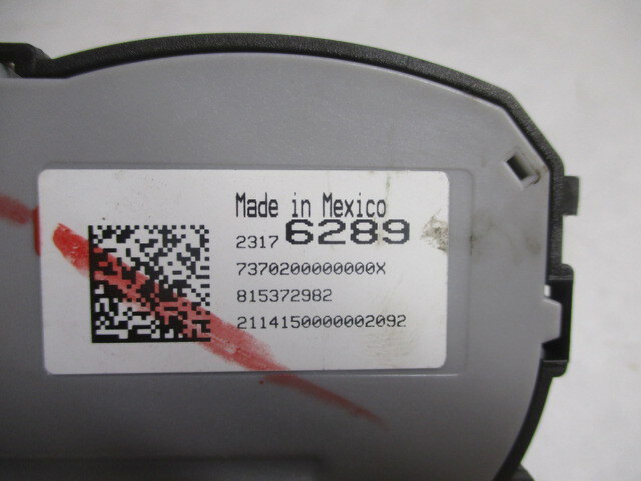 Pre-Owned GMC Sierra 1500 Automatic Climate AC Heater Temperature Control OEM LKQ (Good)