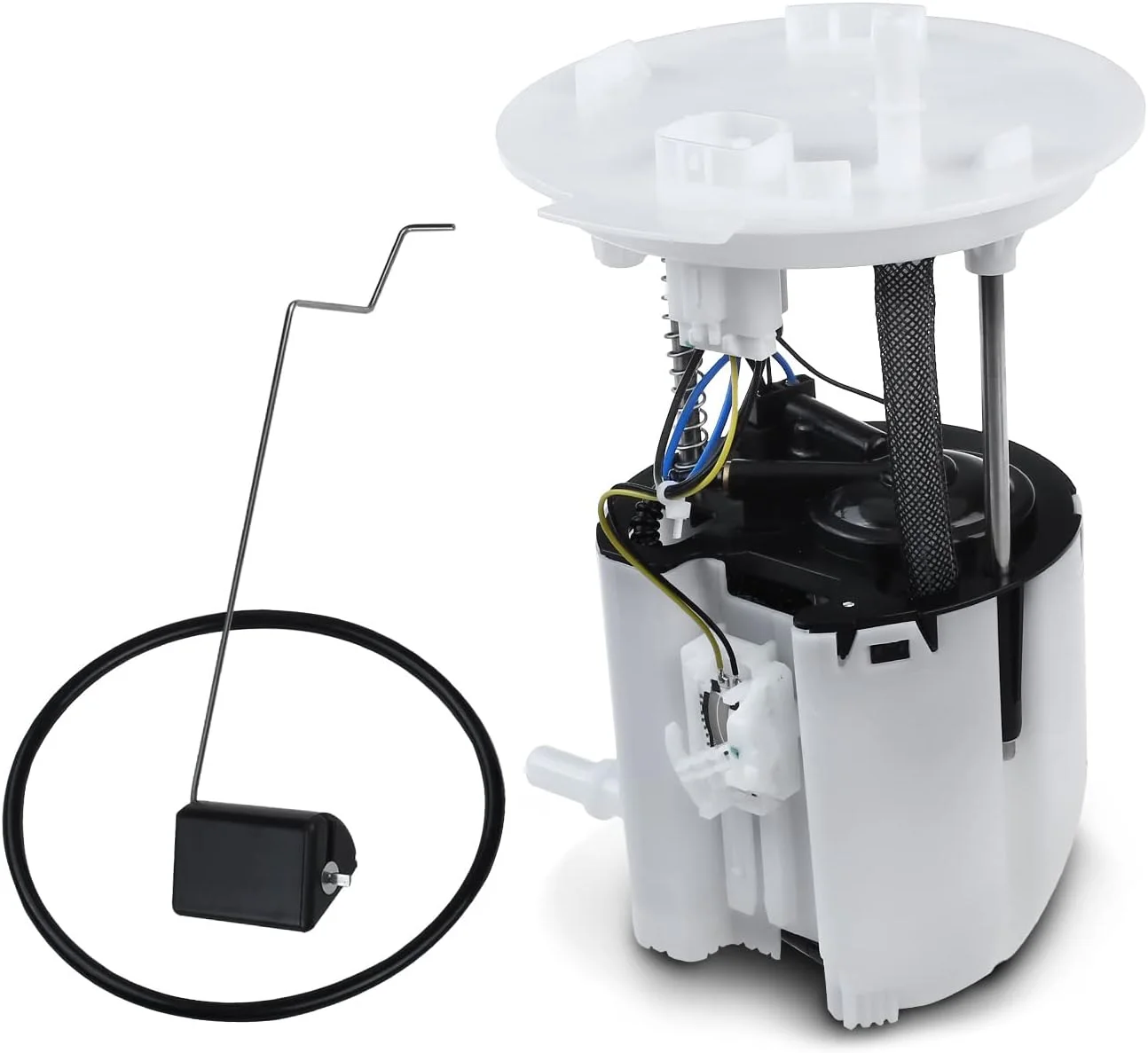 A-Premium Electric Fuel Pump Module Assembly w/Sending Unit Compatible with Lincoln Continental 2017 2018 2019 2020 V6 2.7L, Gas, Left, Replace# GD9Z9H307B