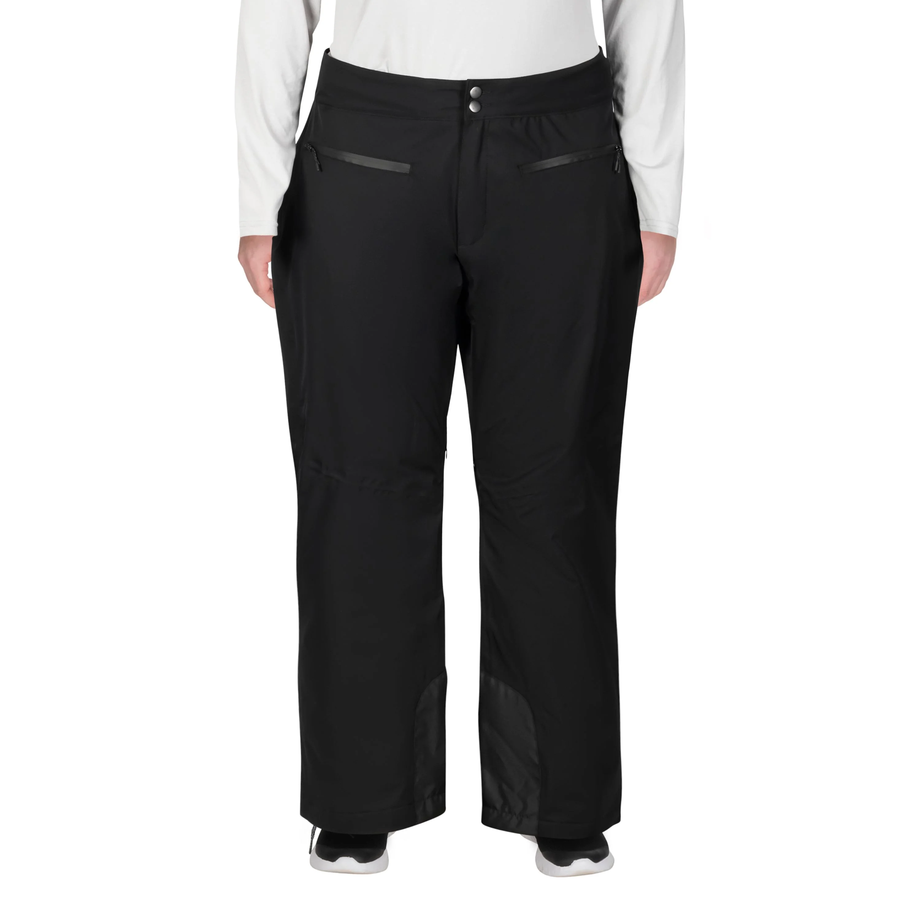 Snow Country Outerwear Womens Plus Size 1X-6X Trax Snow Skiing Pants Insulated