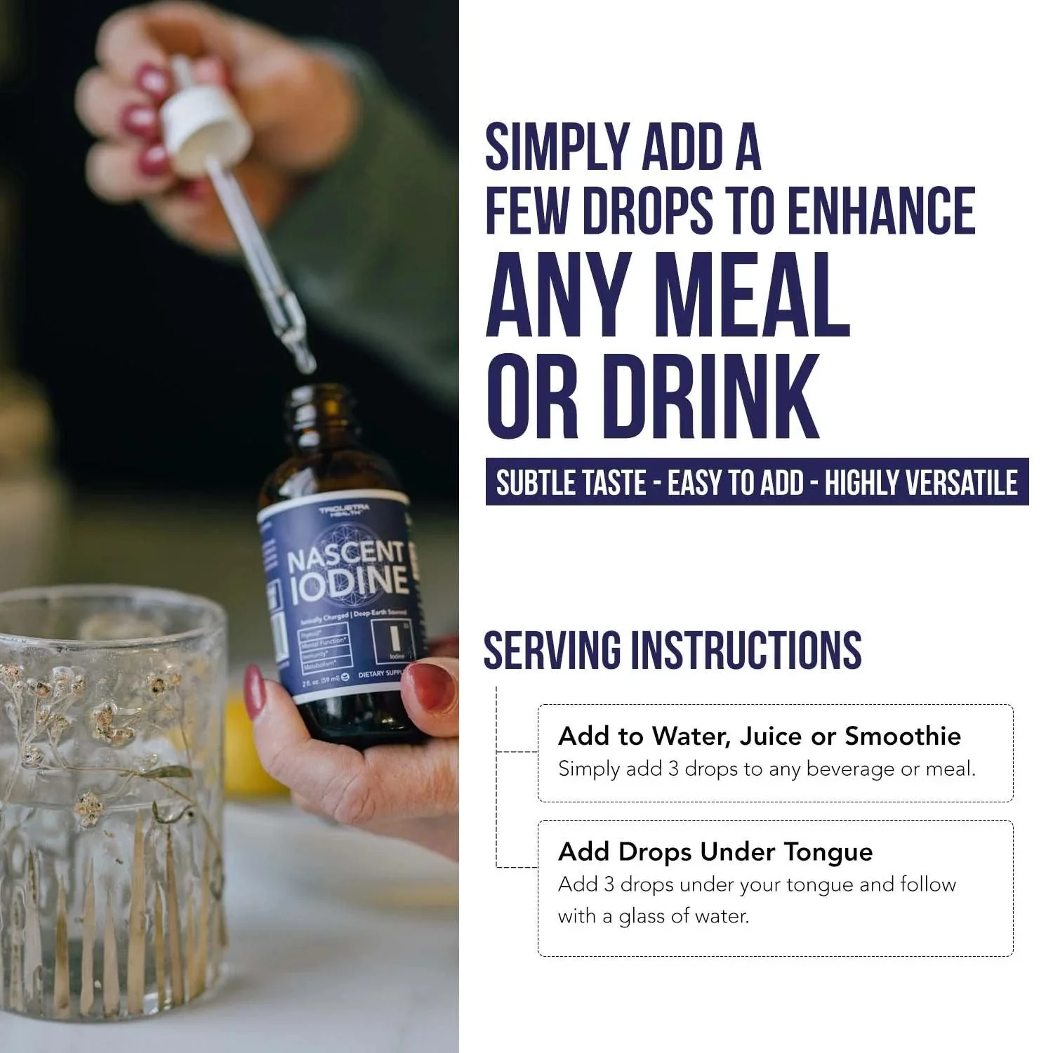 Ionic Nascent Iodine Liquid Supplement