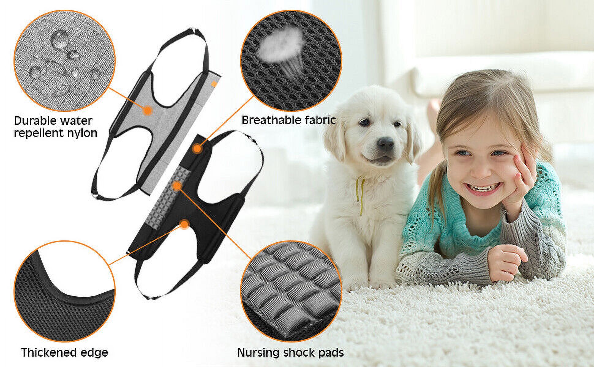 Pet Dog Puppy Hammock Grooming Restraint Harness Sling Bag Hair Nail Trimming SM
