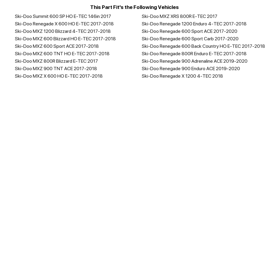 SLP Saddle Mount Red