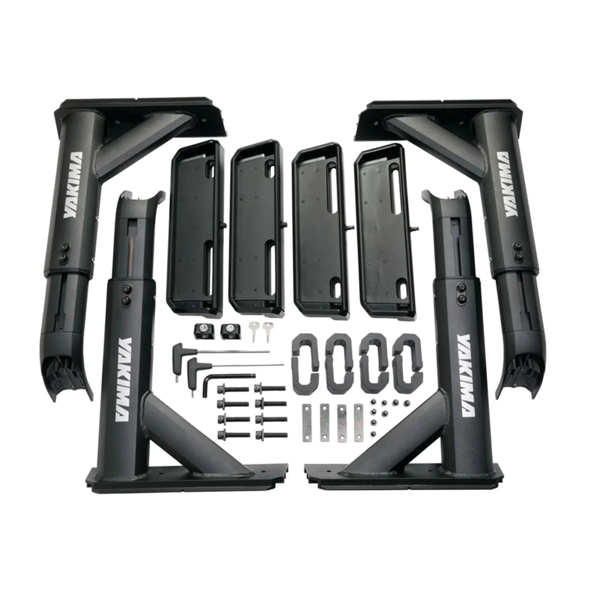 Yakima OverHaul HD (Tower Only) Adjustable Height Heavy Duty Truck Bed Rack