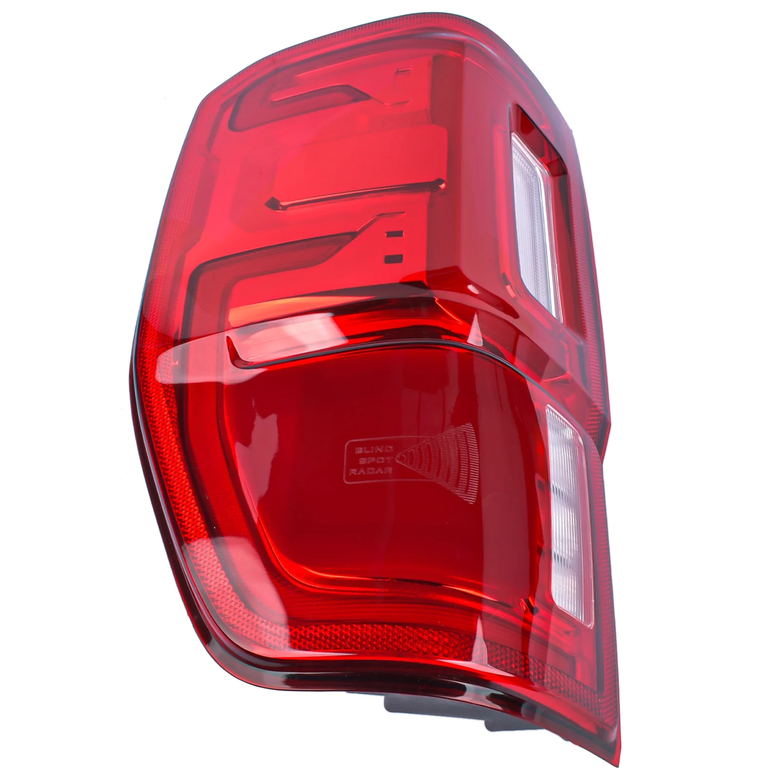 GELUOXI Left LED Rear Tail Light Assembly Brake w/Blind Spot for Ford Ranger 2019-2023 KB3Z13405G