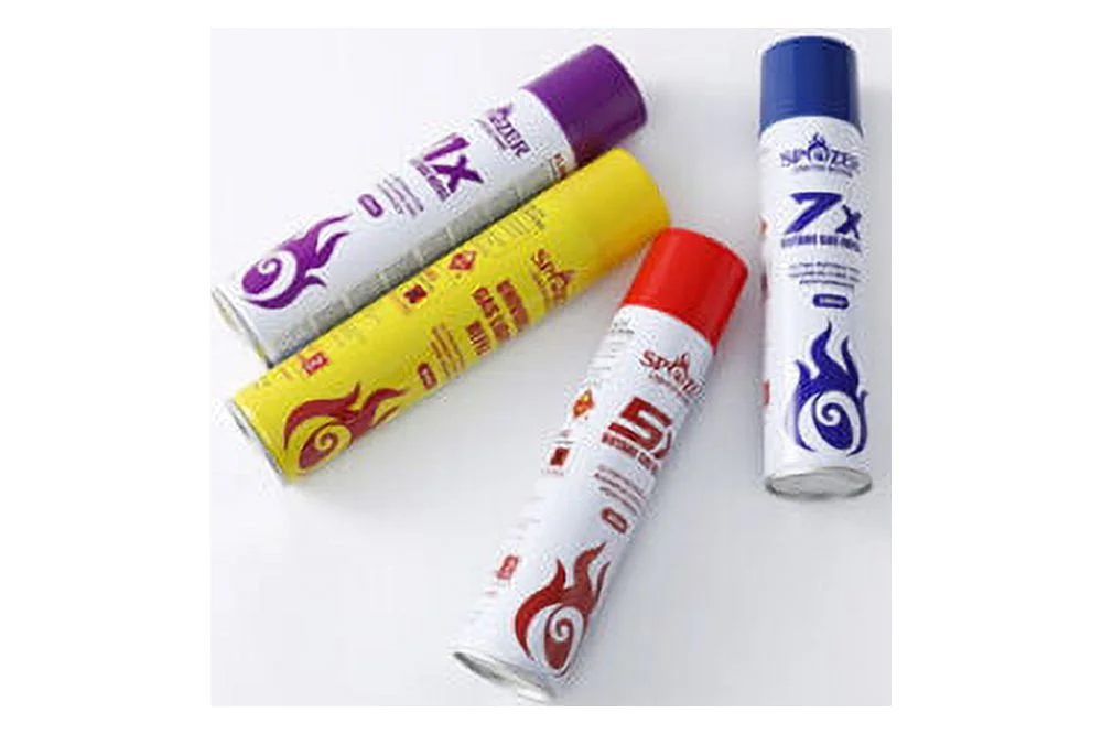 Spozer Butane Lighter Gas Fuel Refill 12 Can Refined 300ML 10.14oz Cartridges