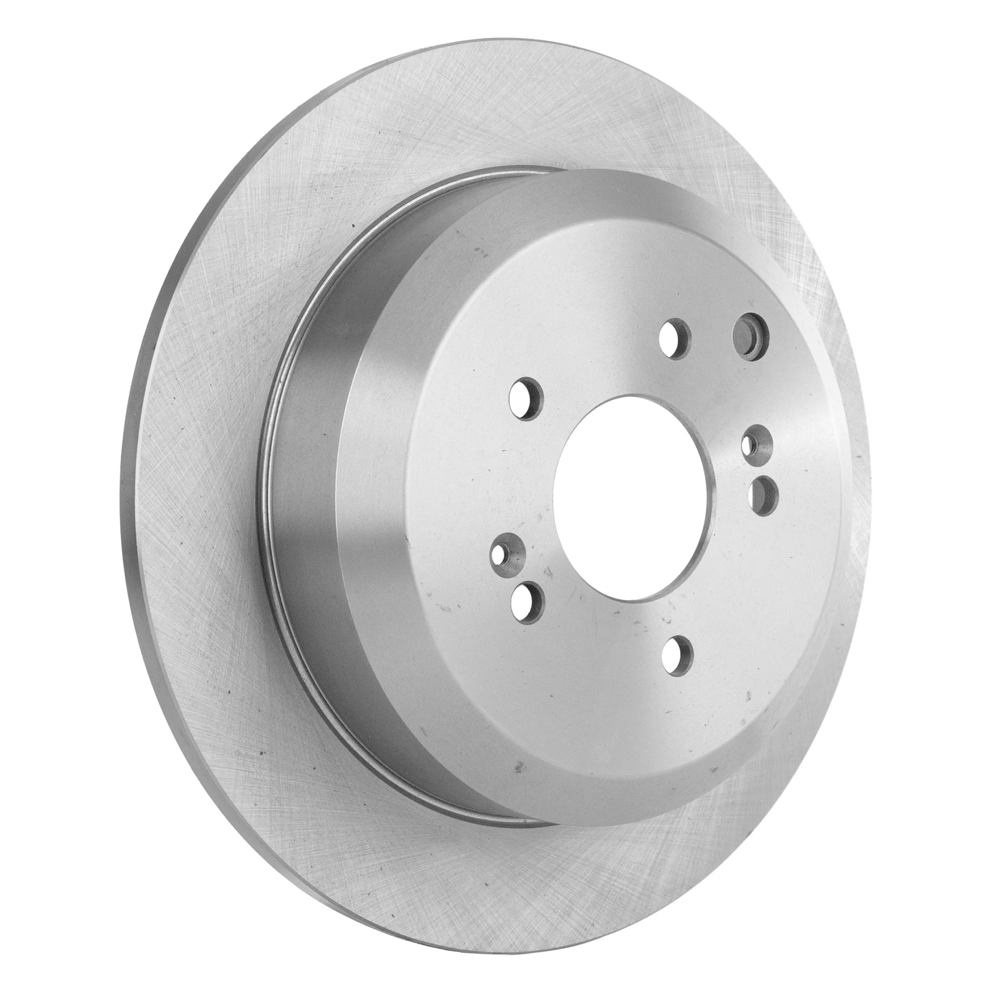 Rear Side Brake Disc Plain Surface Solid Pro-Line Series fits 2007-2012 Hyundai Veracruz