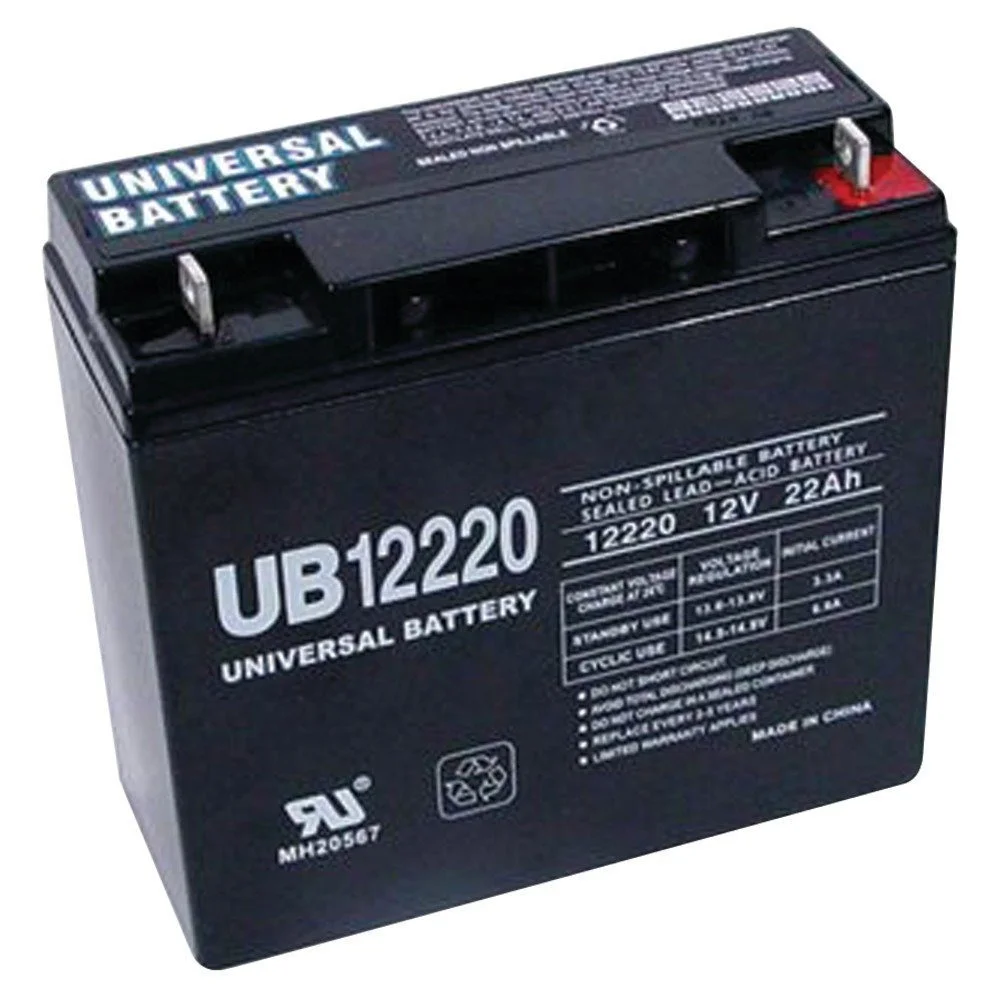 12V 22AH 6FM22 6-FM-22 Sealed Lead Acid Rechargeable Deep Cycle Battery
