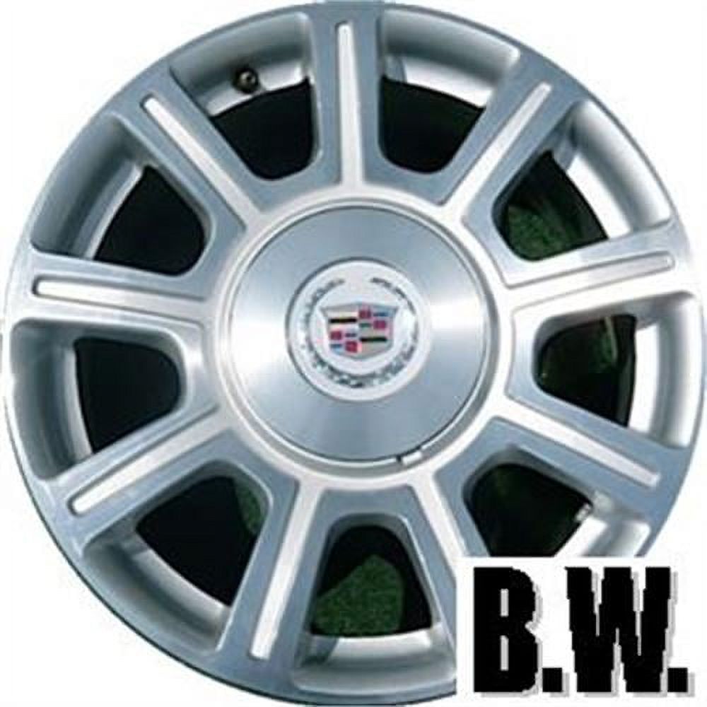 17x7 in Wheel for CADILLAC DTS 2008-2011 SILVER Reconditioned Aluminum Rim