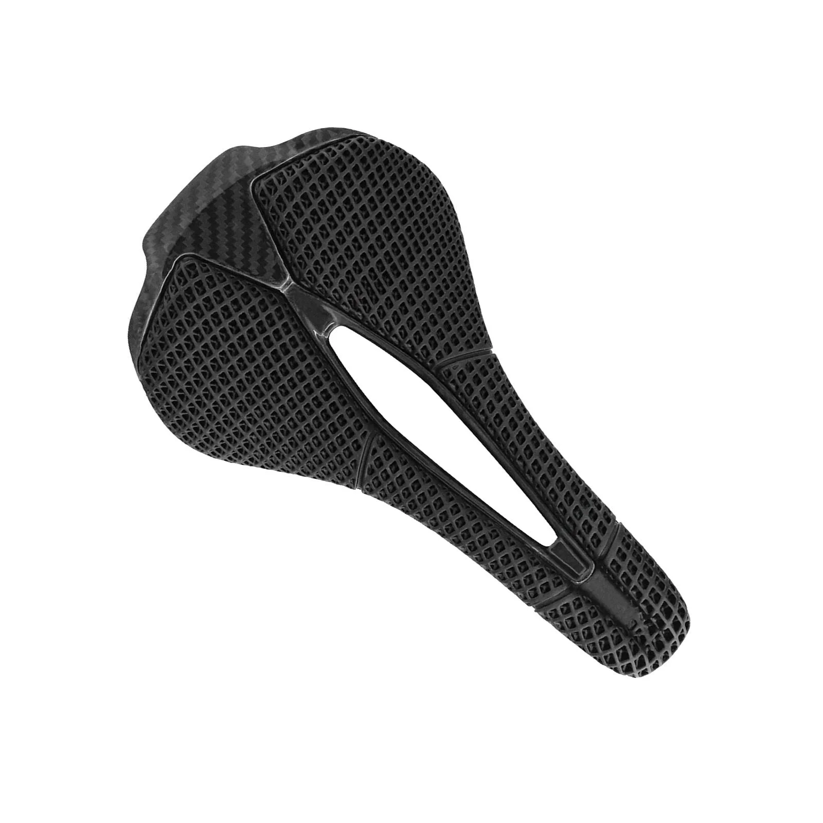 funtasica 3D Printed Bike Seat, Saddle,Comfortable Accessories ,Light Bike Seat Pad, Seat,for Road Bike,Women,Men
