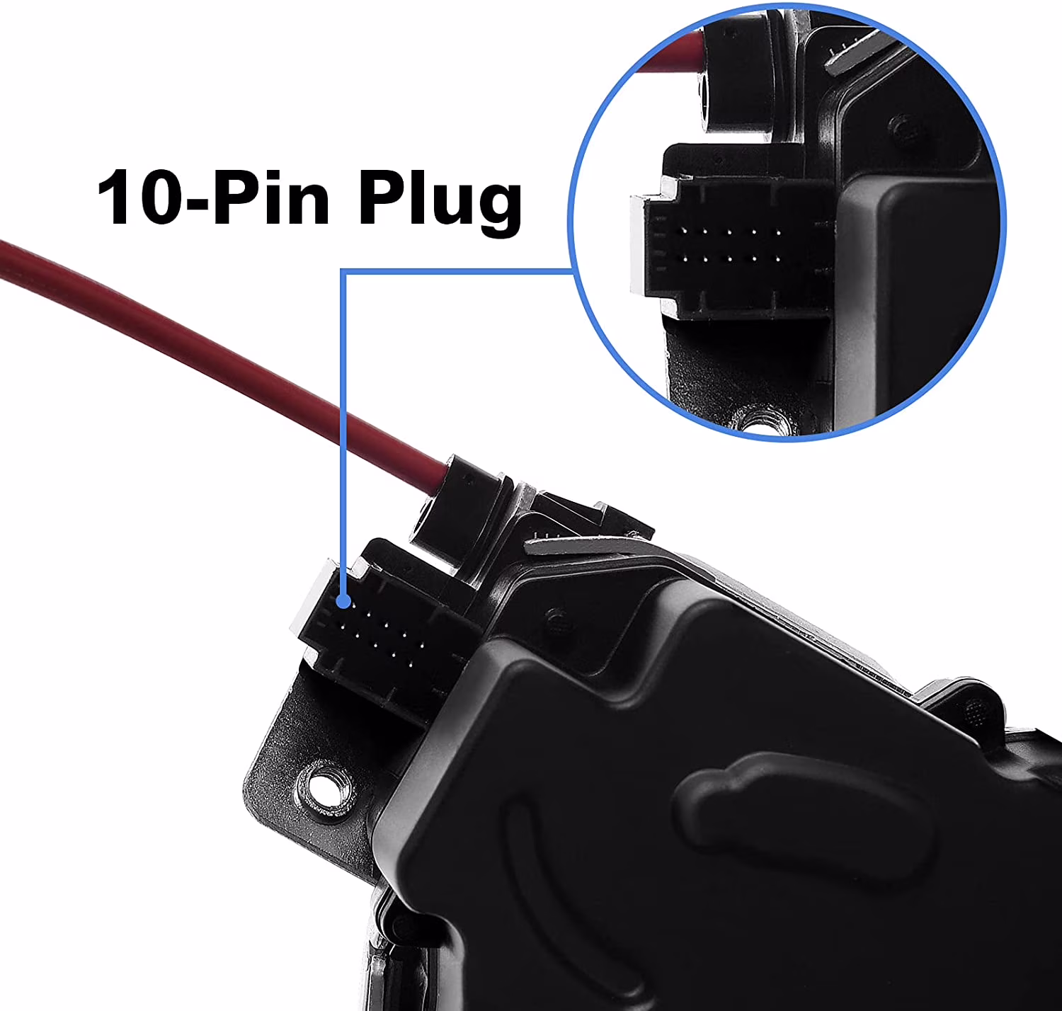 A-Premium Rear Tailgate Trunk Hatch Lock Latch Actuator Replacement for Mercedes Benz W211 W164 E320 E350 E500 ML320 ML350 ML450 ML550 ML63 AMG 1647400635 Fits select: 2004-2009 MERCEDES-BENZ E