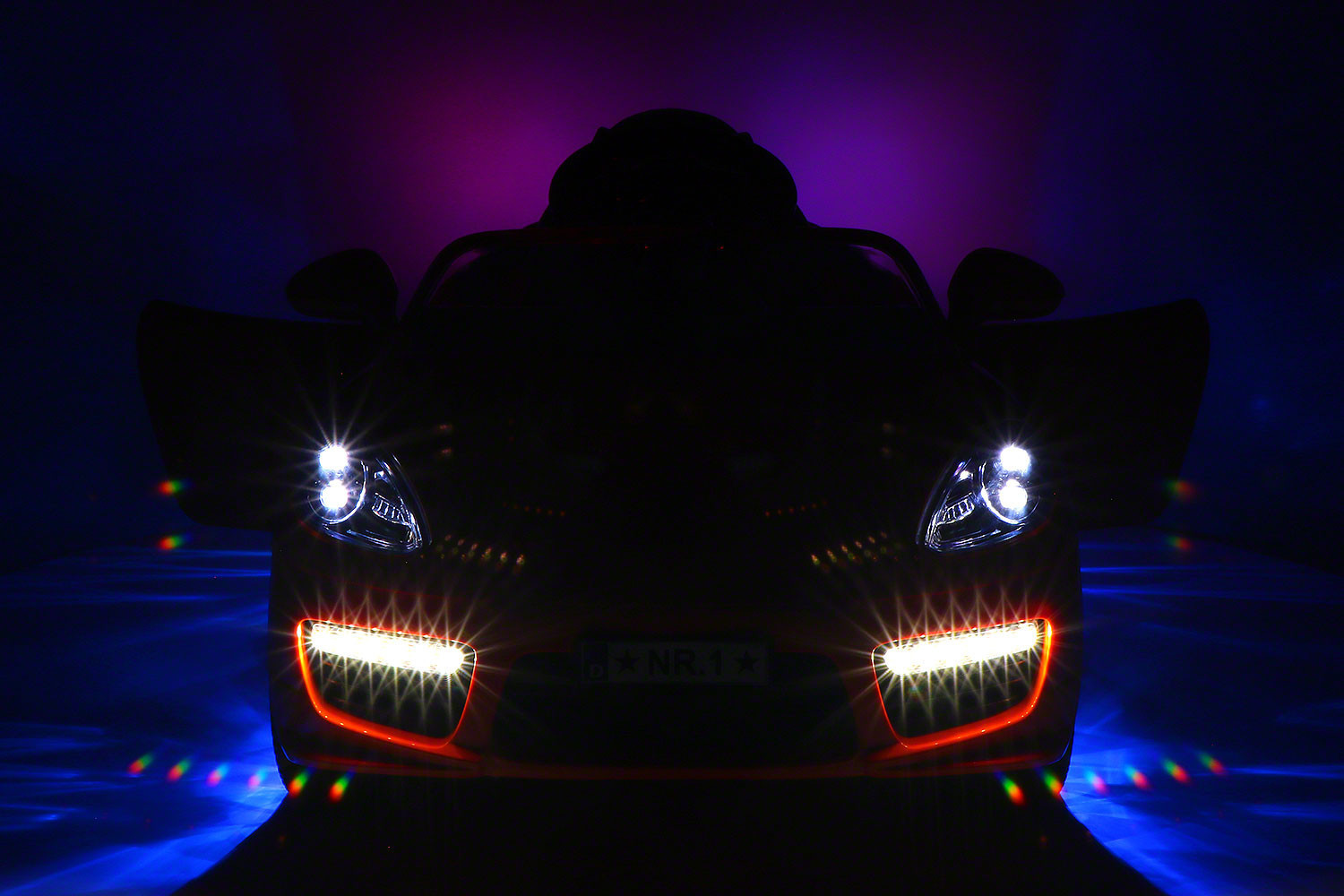 Kiddie Roadster 12V Kids Electric Ride-On Car with R/C Parental Remote | Cherry Red