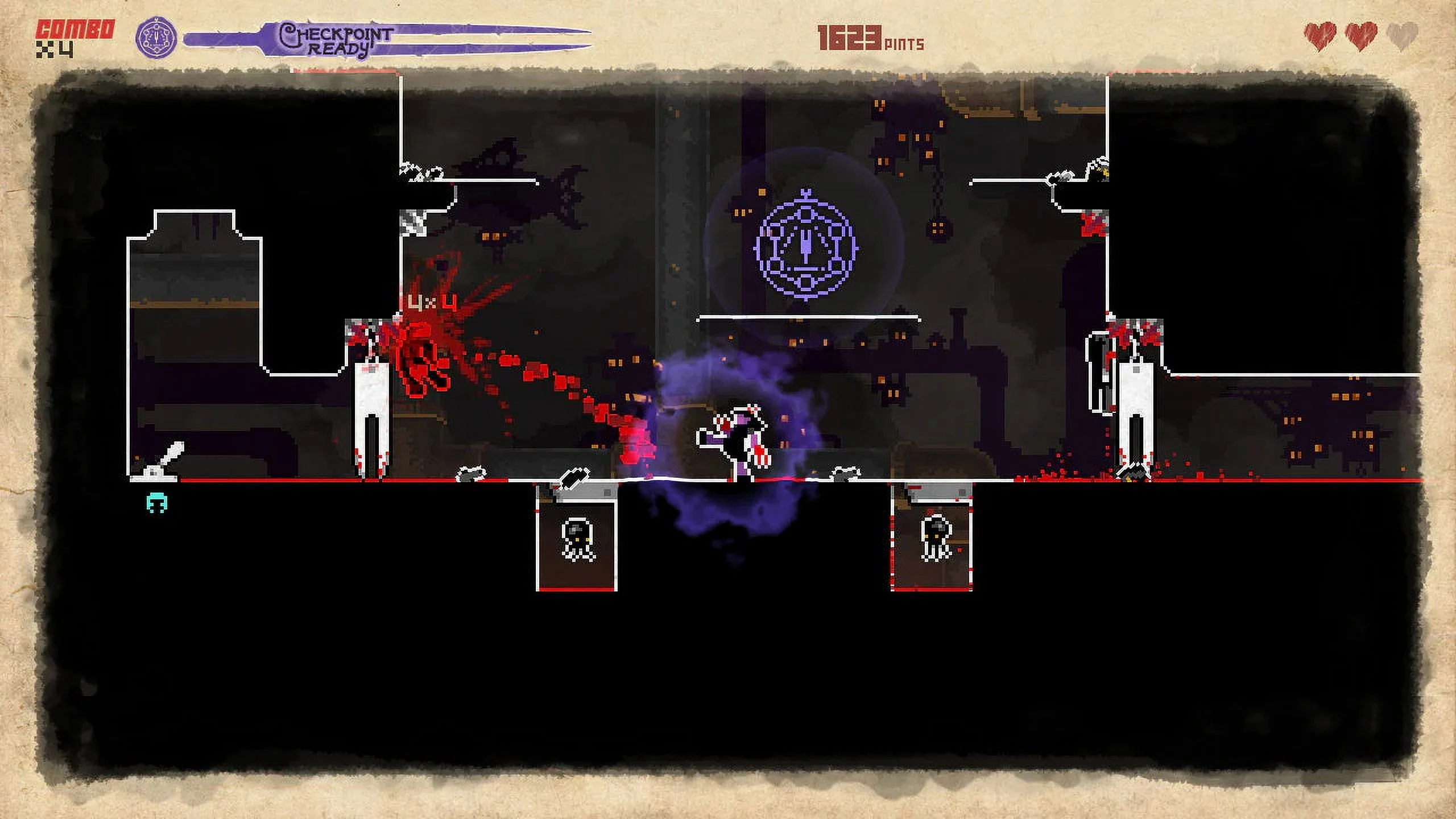 They Bleed Pixels [Nintendo Switch]