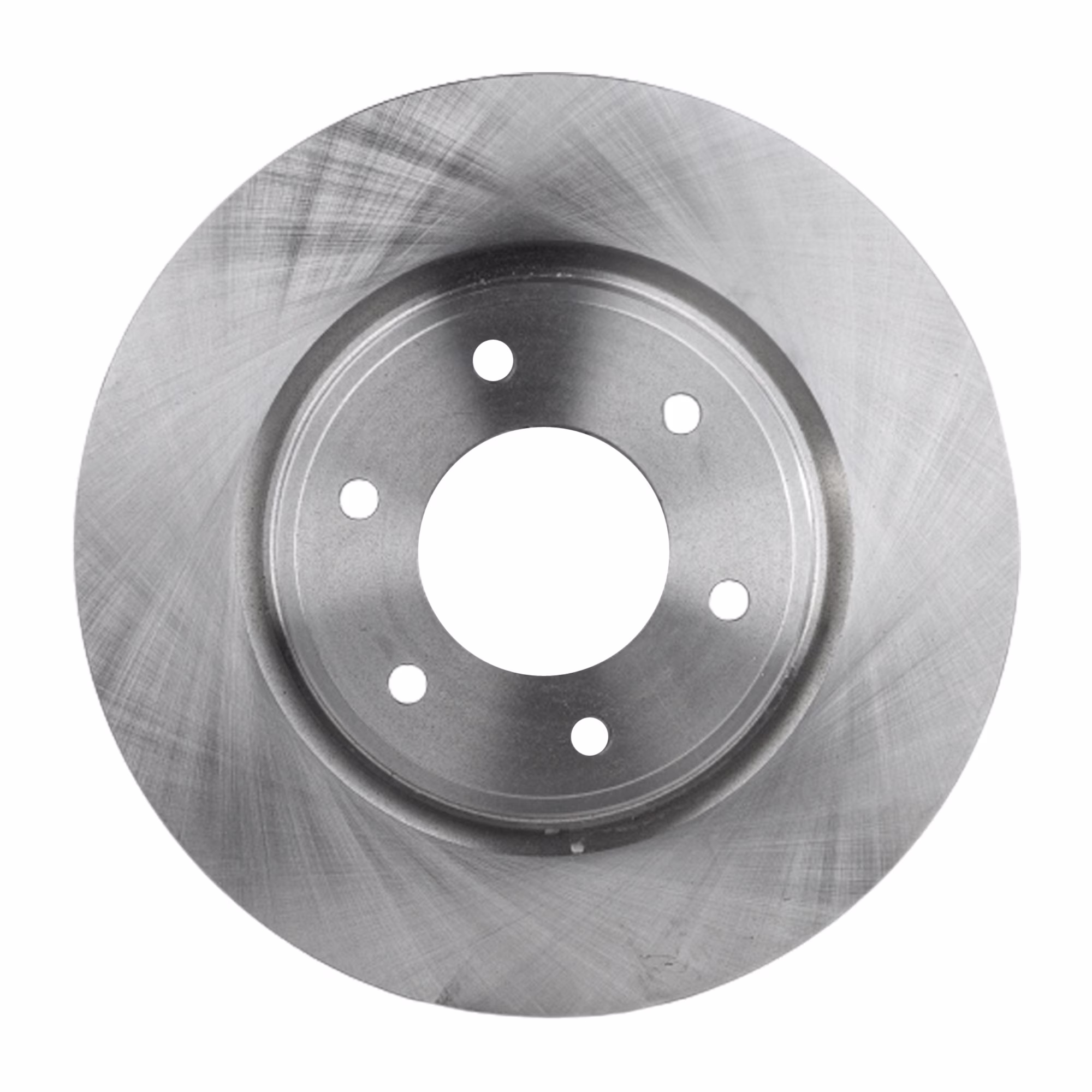 Front Side Brake Disc Plain Surface Vented 6 Lugs Pro-Line Series fits 2011-2013 Infiniti QX56