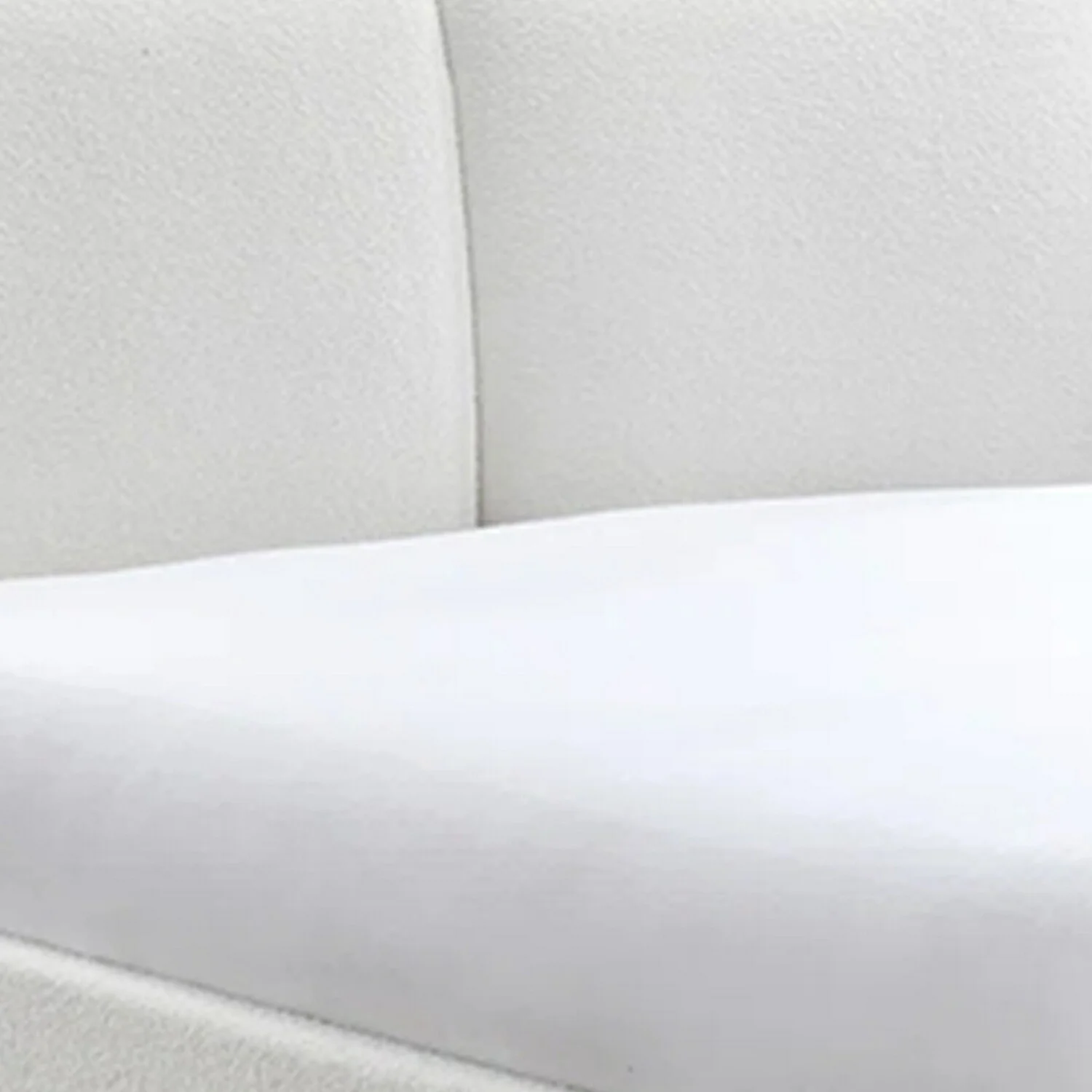 Benjara Sage King Size Bed, Low Profile, Cushioned Upholstered Headboard, Charcoal