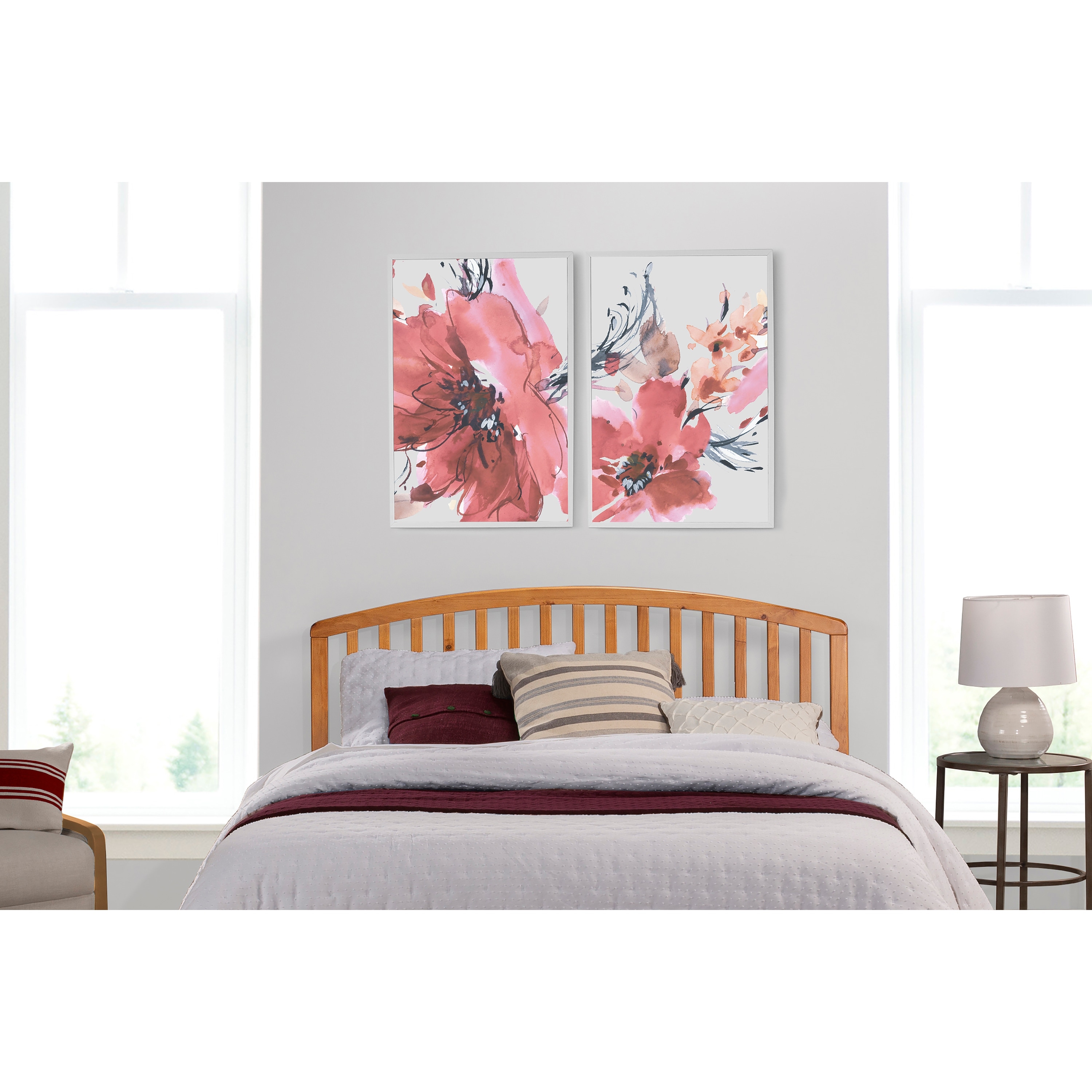 Copper Grove  Apalachicola Bolt-on Headboard Country Pine 39