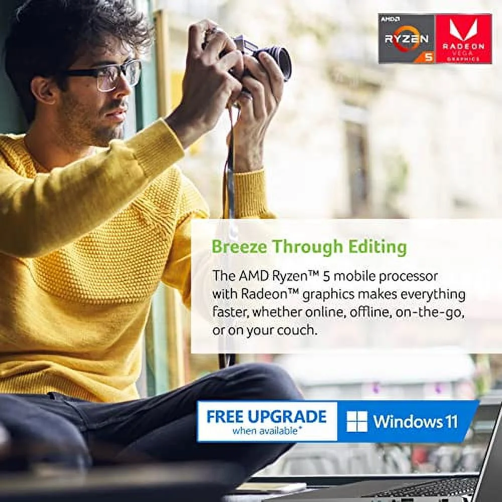 Acer Aspire 5 A515-46-R14K Slim Laptop | 15.6