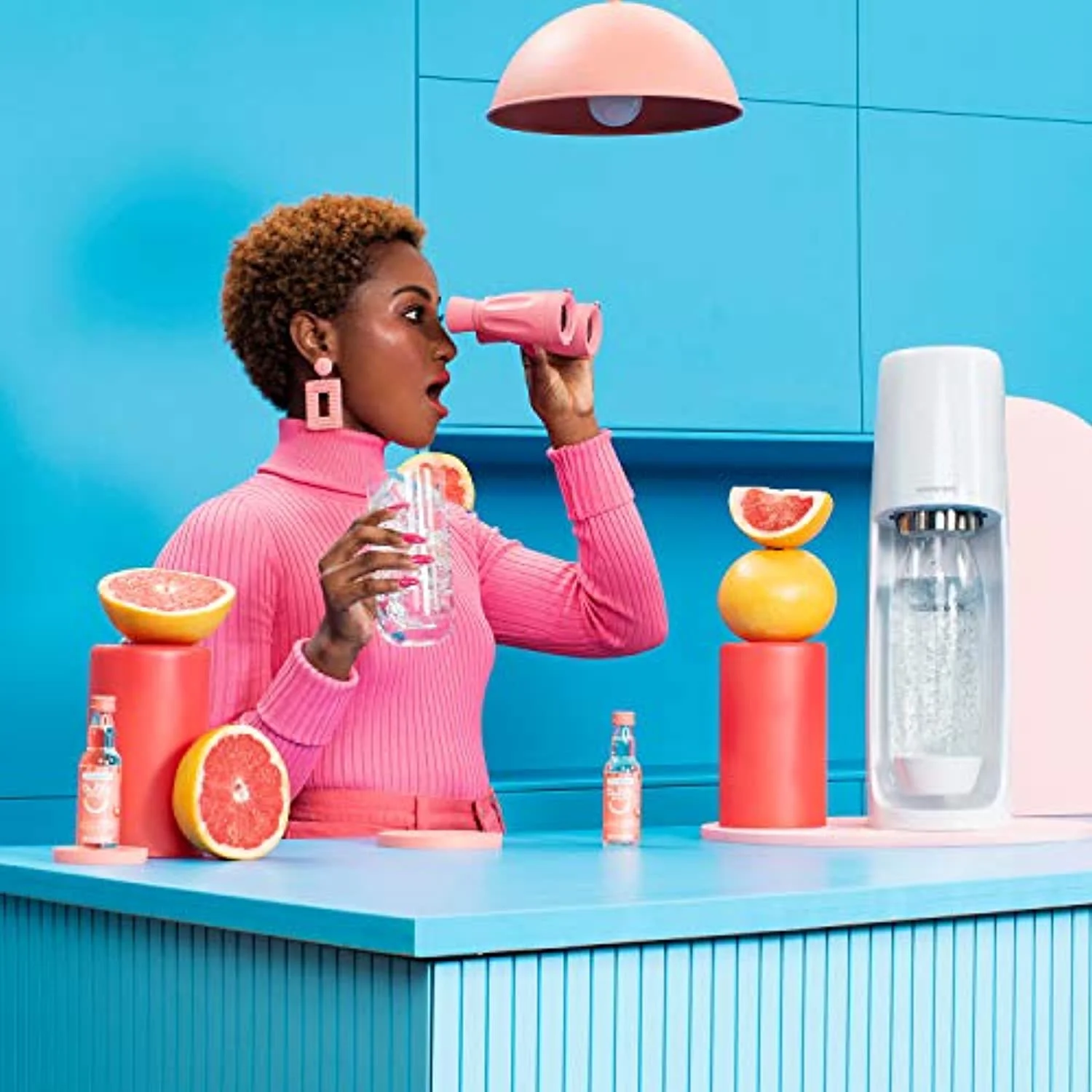 Sodastream Bubly Drops, Grapefruit , 1.36Oz (Pack Of 3)