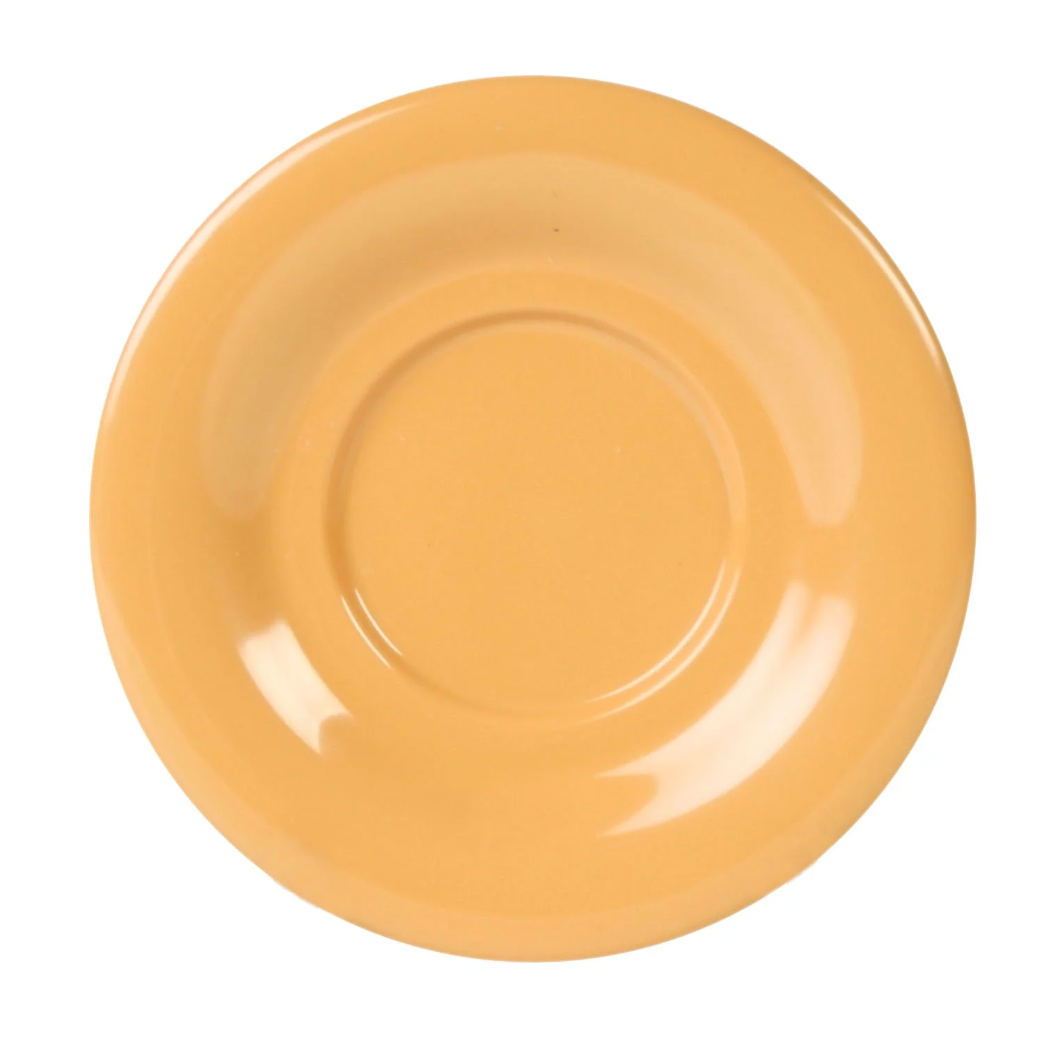 Excellante Color Yellow melamine dinnerware collection 5.5 inch Saucer