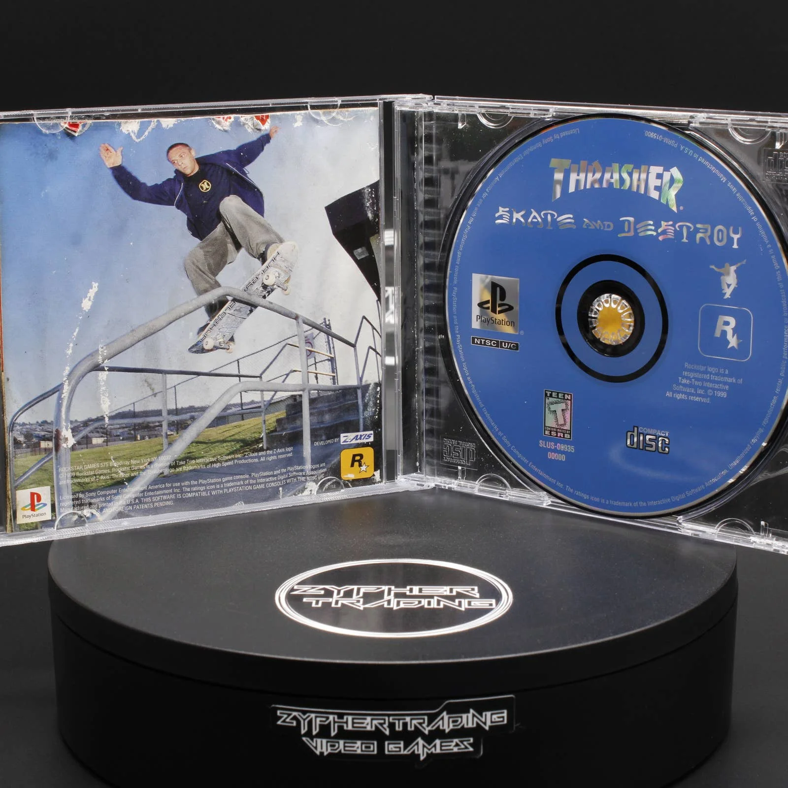 Thrasher: Skate and Destroy | Sony PlayStation | PS1