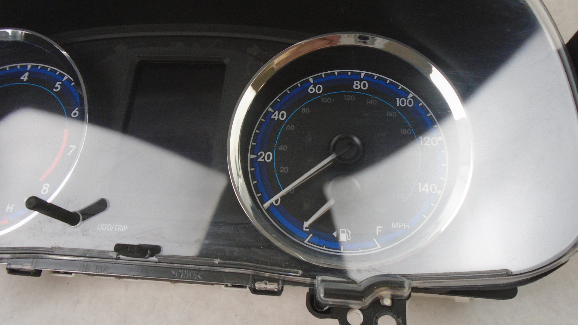 Pre-Owned 2017 Toyota Corolla Sedan Speedometer Cluster MPH 83800-F2P70 65k OEM LKQ (Good)