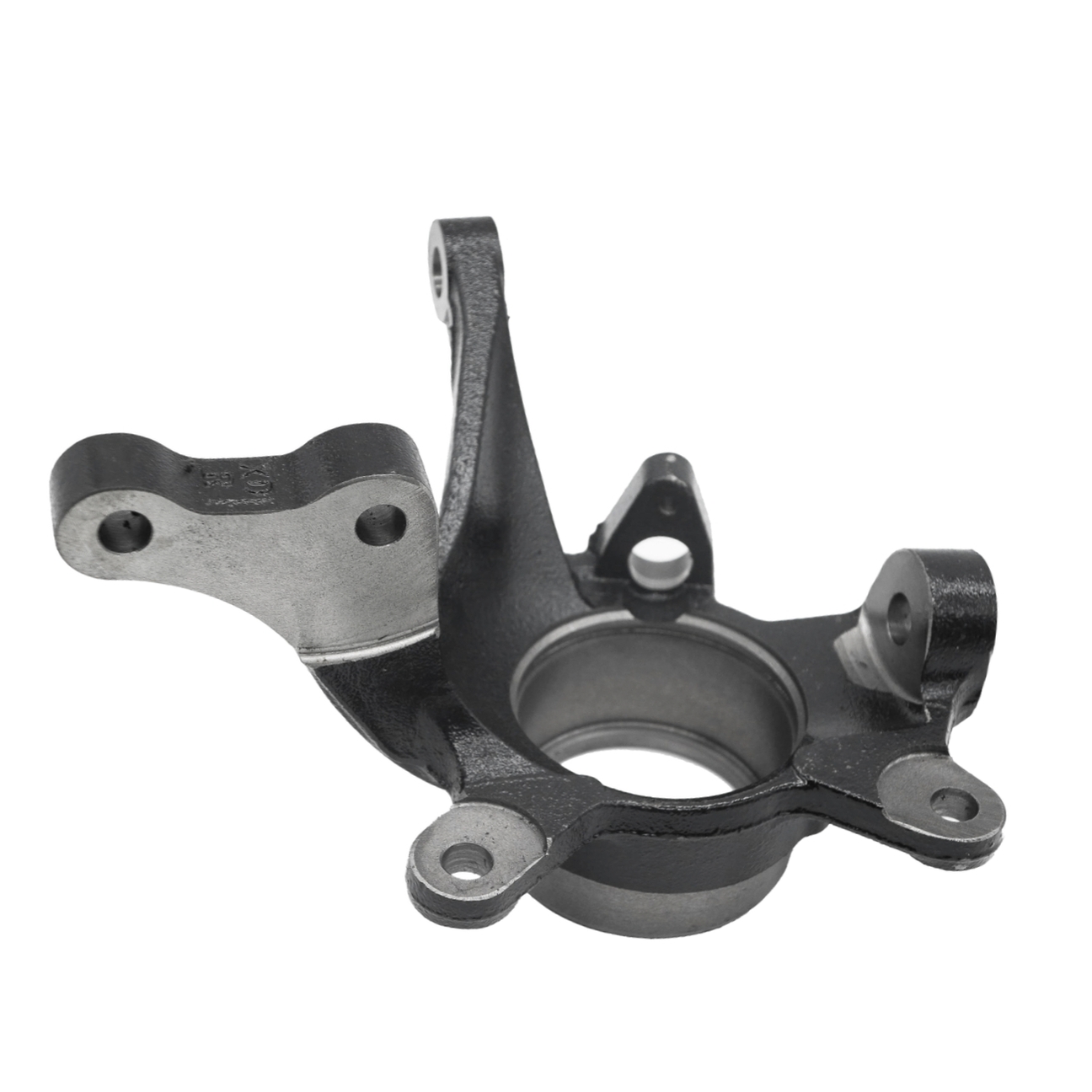 Front RH Right Passenger Side Steering Knuckle 4WD ABS Compatible with 2001-2006 Hyundai Elantra Replace Compatible with 697-962 51716-2D110