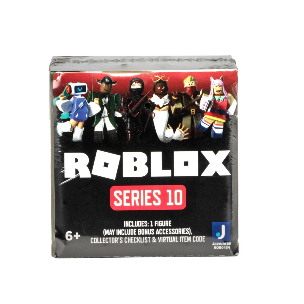 Lot of 4 |Roblox Mystery Figure Series 10 -  Randomly Picked 4 Sealed Mystery Boxes