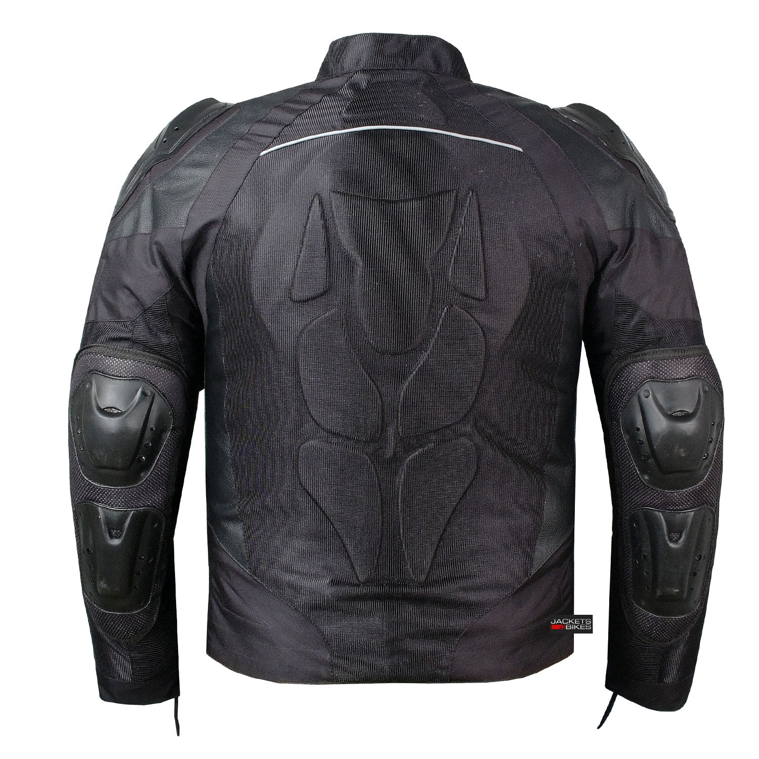 PRO Leather & Mesh Motorcycle Jacket for Men Dual Protection CE Removable Armor External TPU Armors Touring Racing Street Riding Waterproof Breathable All Season Biker Gear Jacket Black XXL