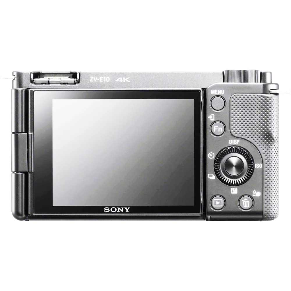 Sony ZV-E10 Mirrorless 24.2MP 4K Digital Camera Body Black