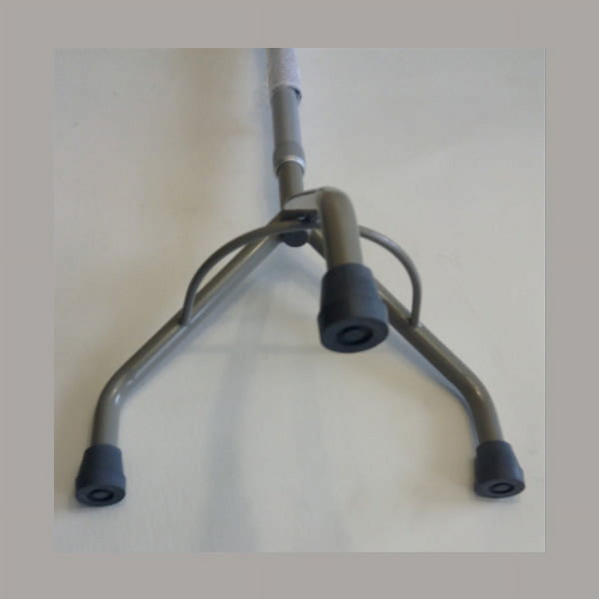 Three Legs Cane Aluminum Walking Adjustable Stick Lightweight Silver, Unique New