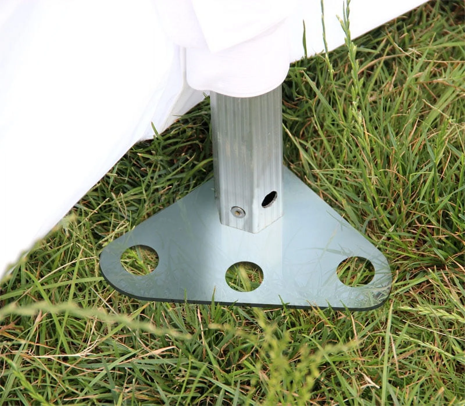 TentandTable Speedy Pop-up Party Tent 40mm, White, 10 ft x 10 ft