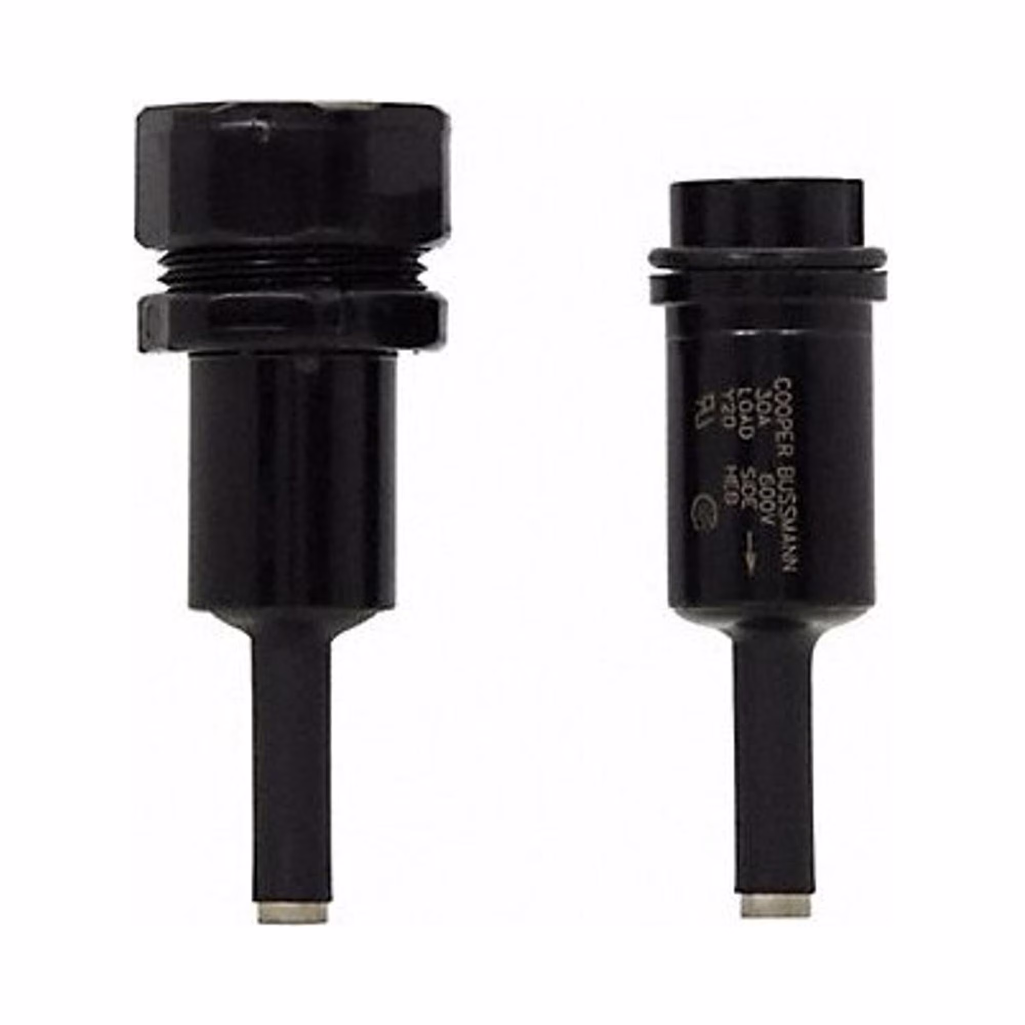 Eaton Bussmann Fuse Holder,0 to 30A,Midget,1 Pole  HEB-AA