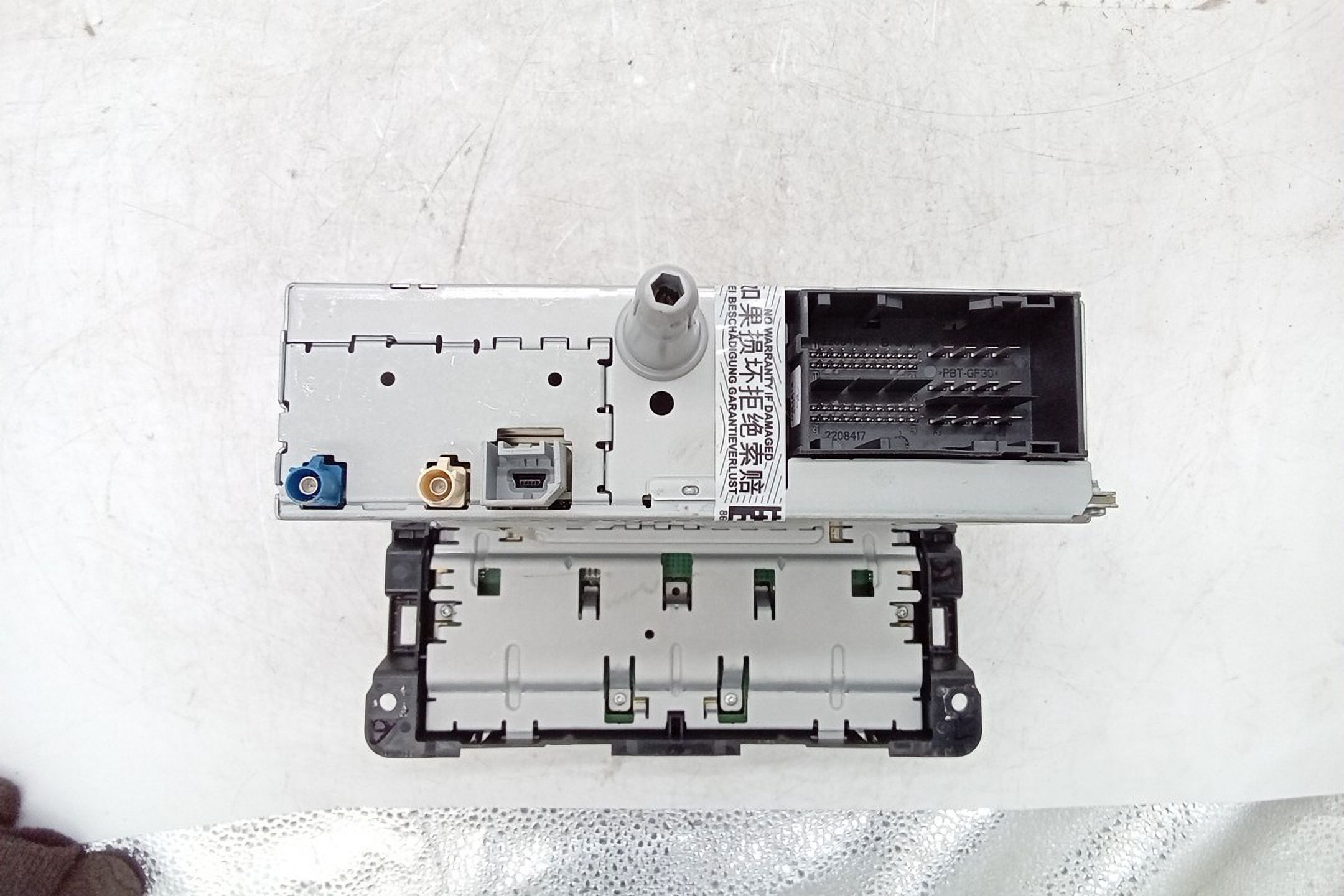 Pre-Owned 2016 Jeep Renegade Touch Screen Satellite Radio Display OEM (Good)