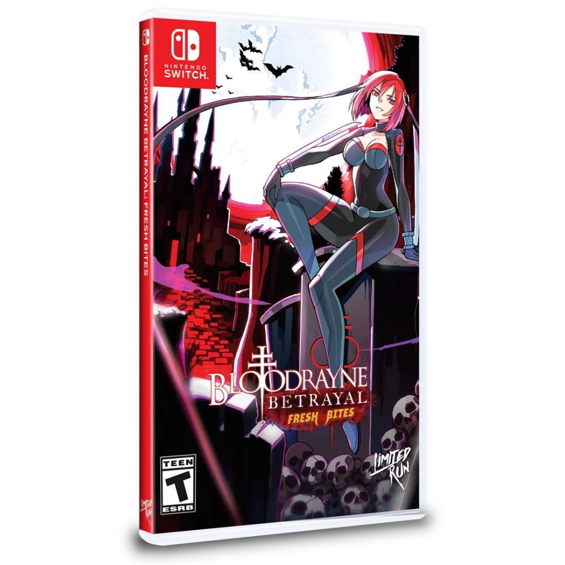 BloodRayne Betrayal: Fresh Bites - Limited Run #120 [Nintendo Switch] NEW